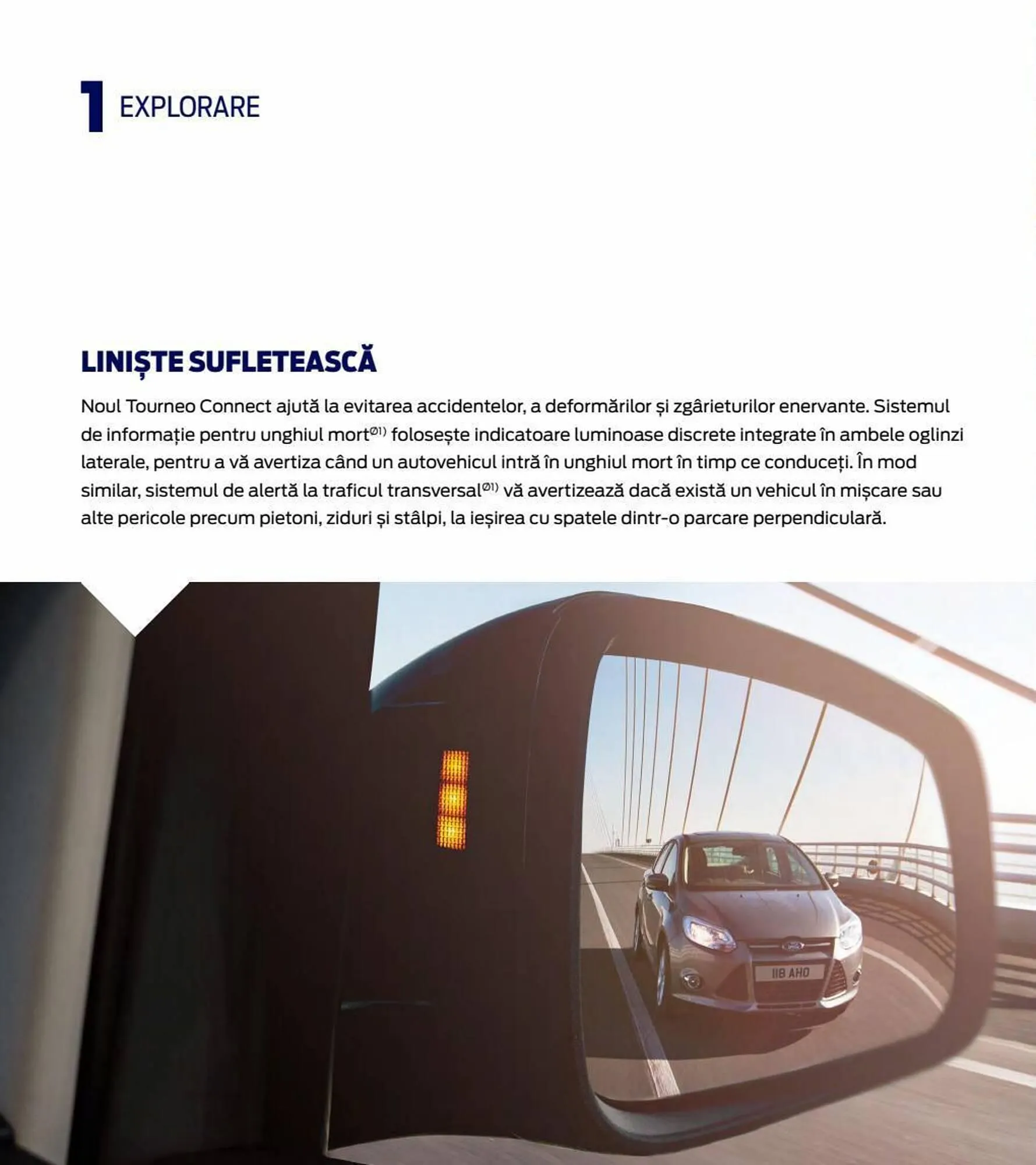 Catalog Ford Noul Tourneo Connect catalog de la 3 iulie până la 14 iunie 2024 - Revista Pagina 16