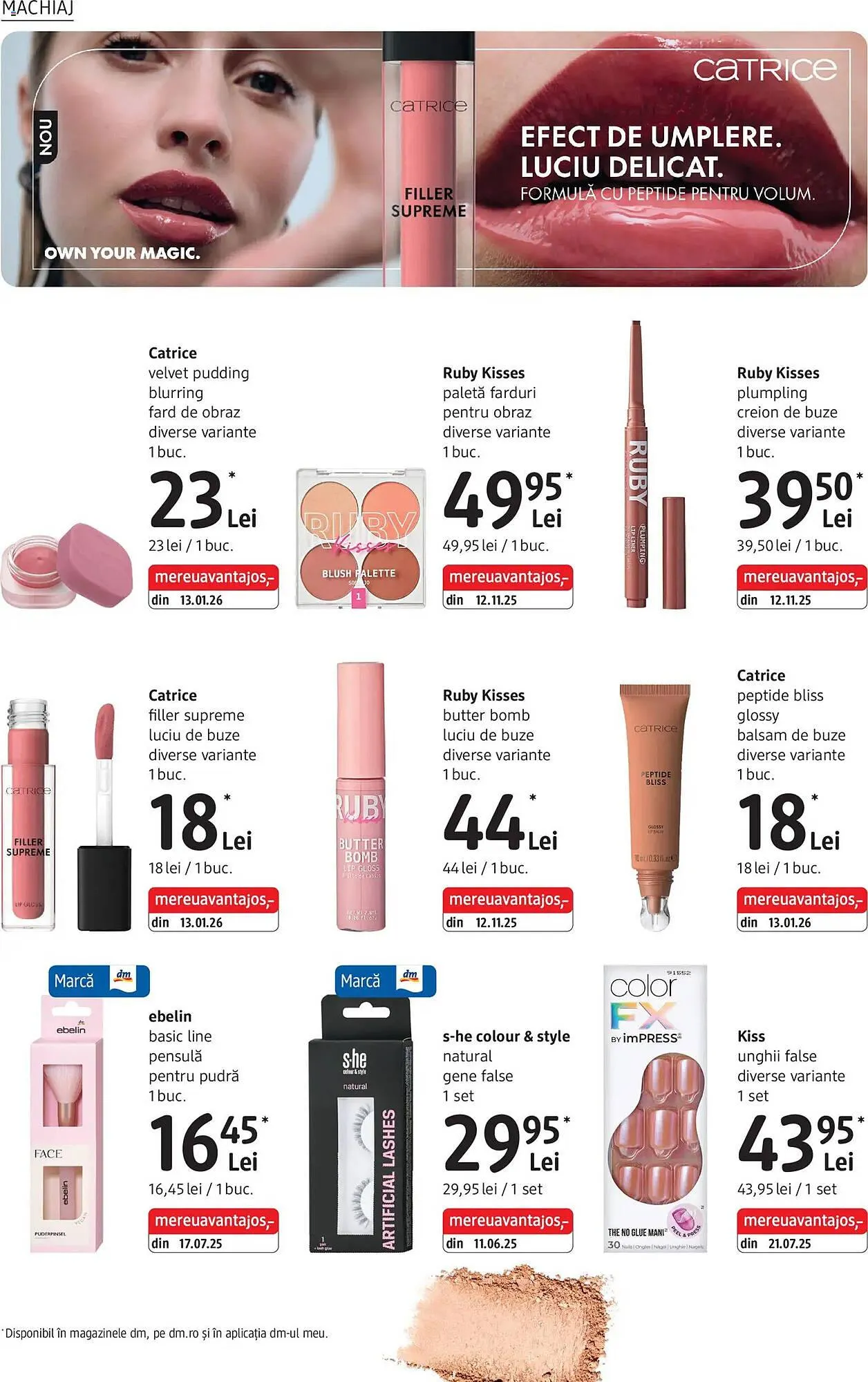 Catalog Catalog DM de la 4 martie până la 31 martie 2026 - Revista Pagina 12
