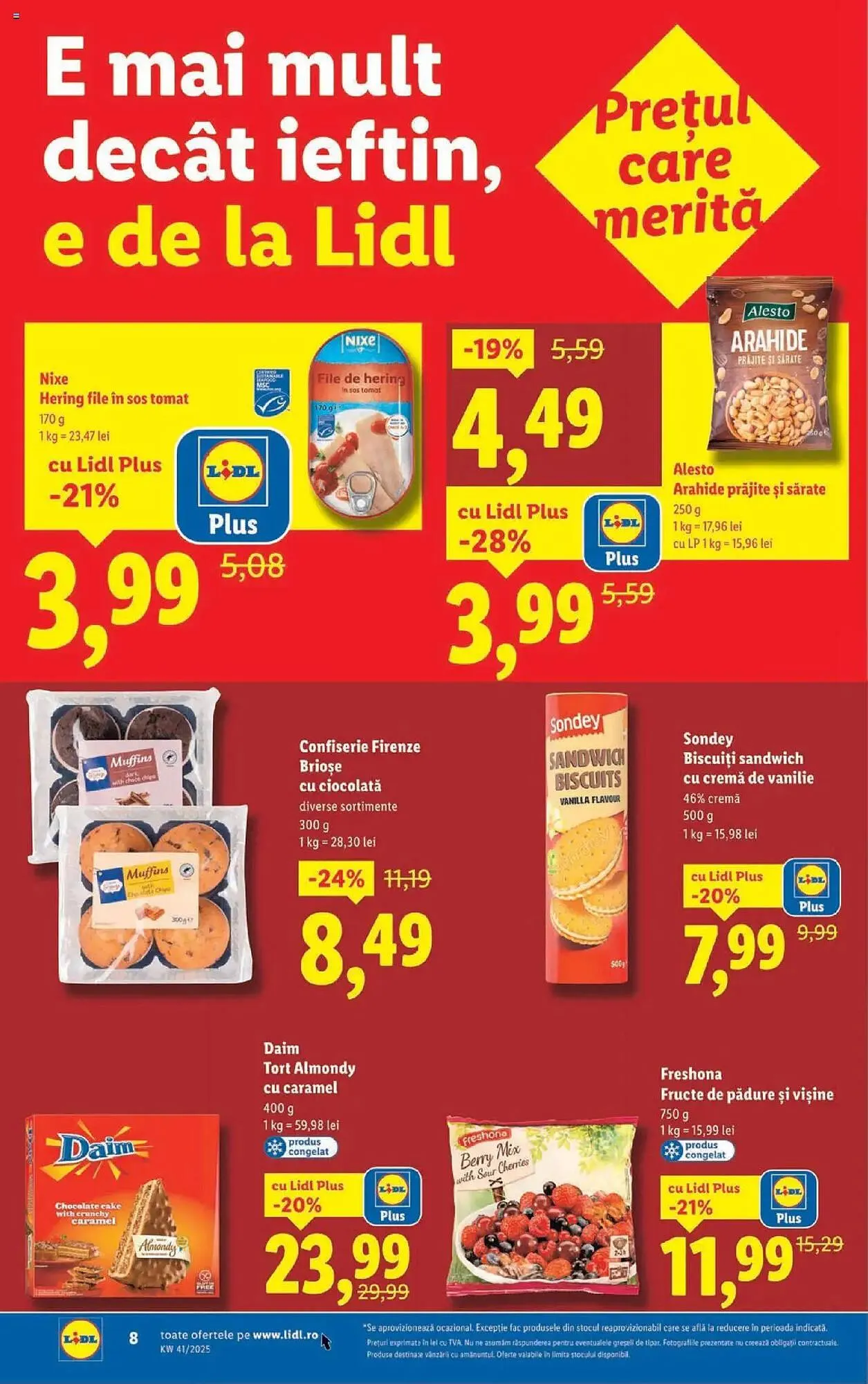 Catalog Catalog Lidl de la 5 octombrie până la 12 octombrie 2025 - Revista Pagina 8