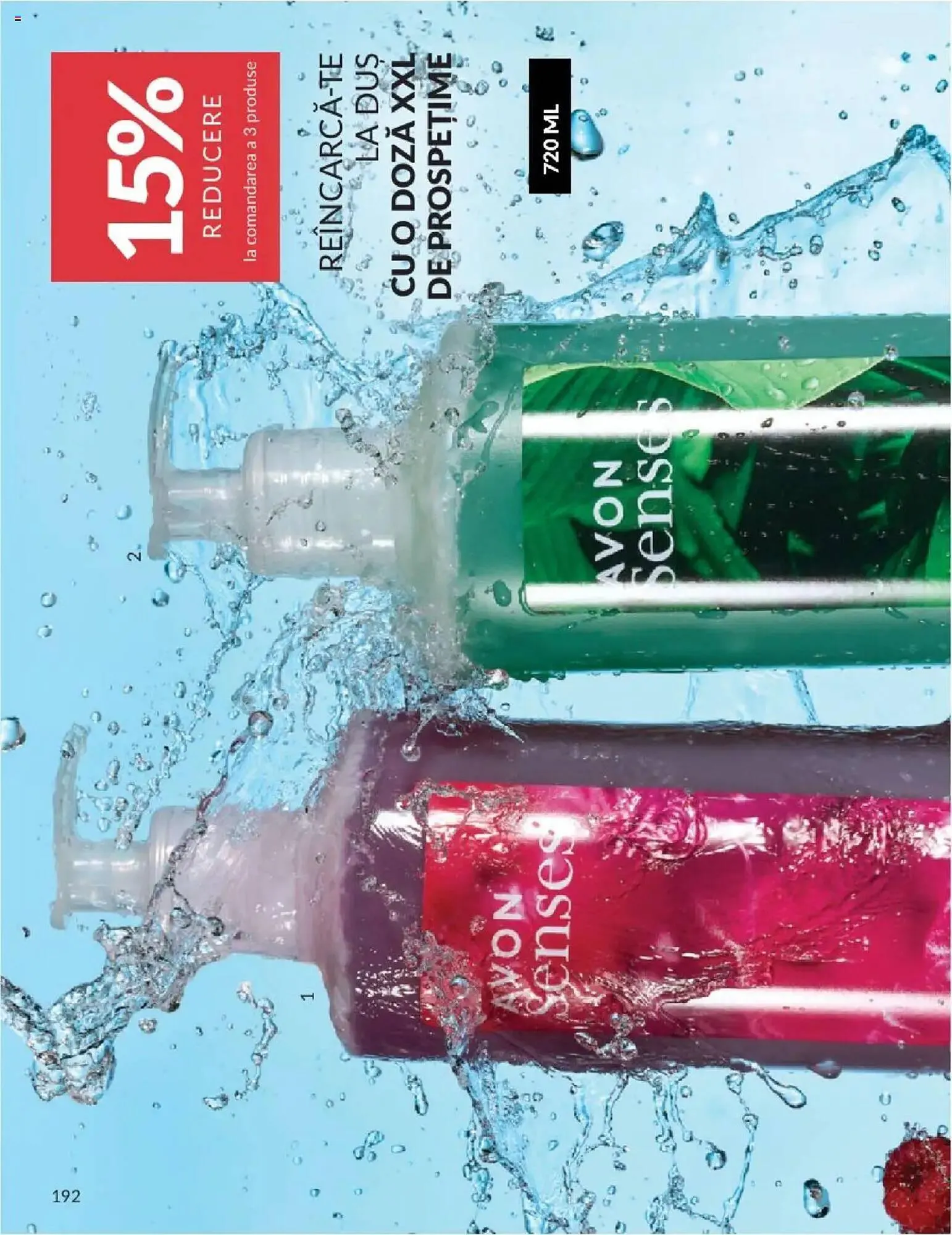 Catalog Catalog Avon de la 1 aprilie până la 30 aprilie 2025 - Revista Pagina 192