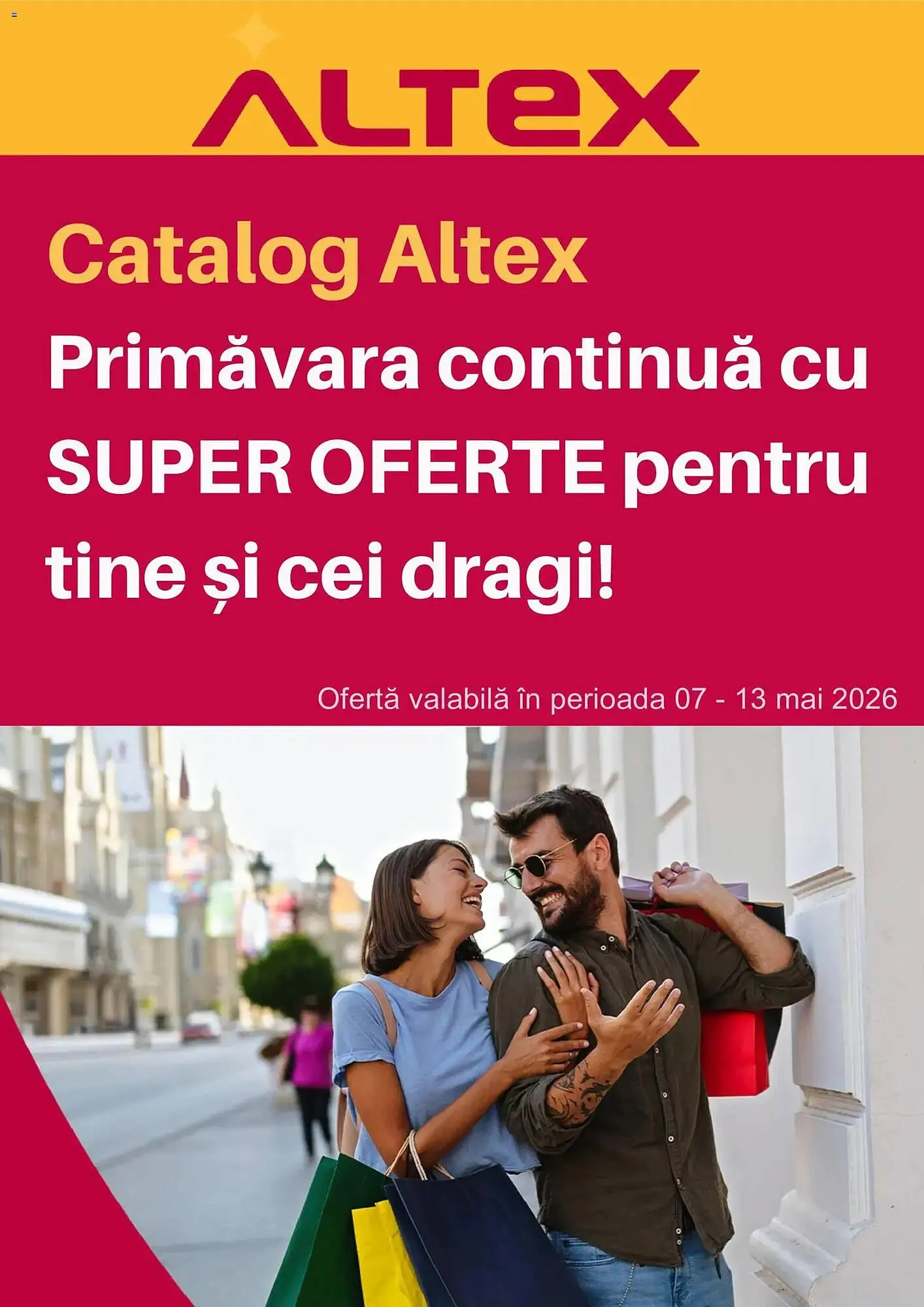 Catalog Catalog Altex de la 6 mai până la 13 mai 2026 - Revista Pagina 1