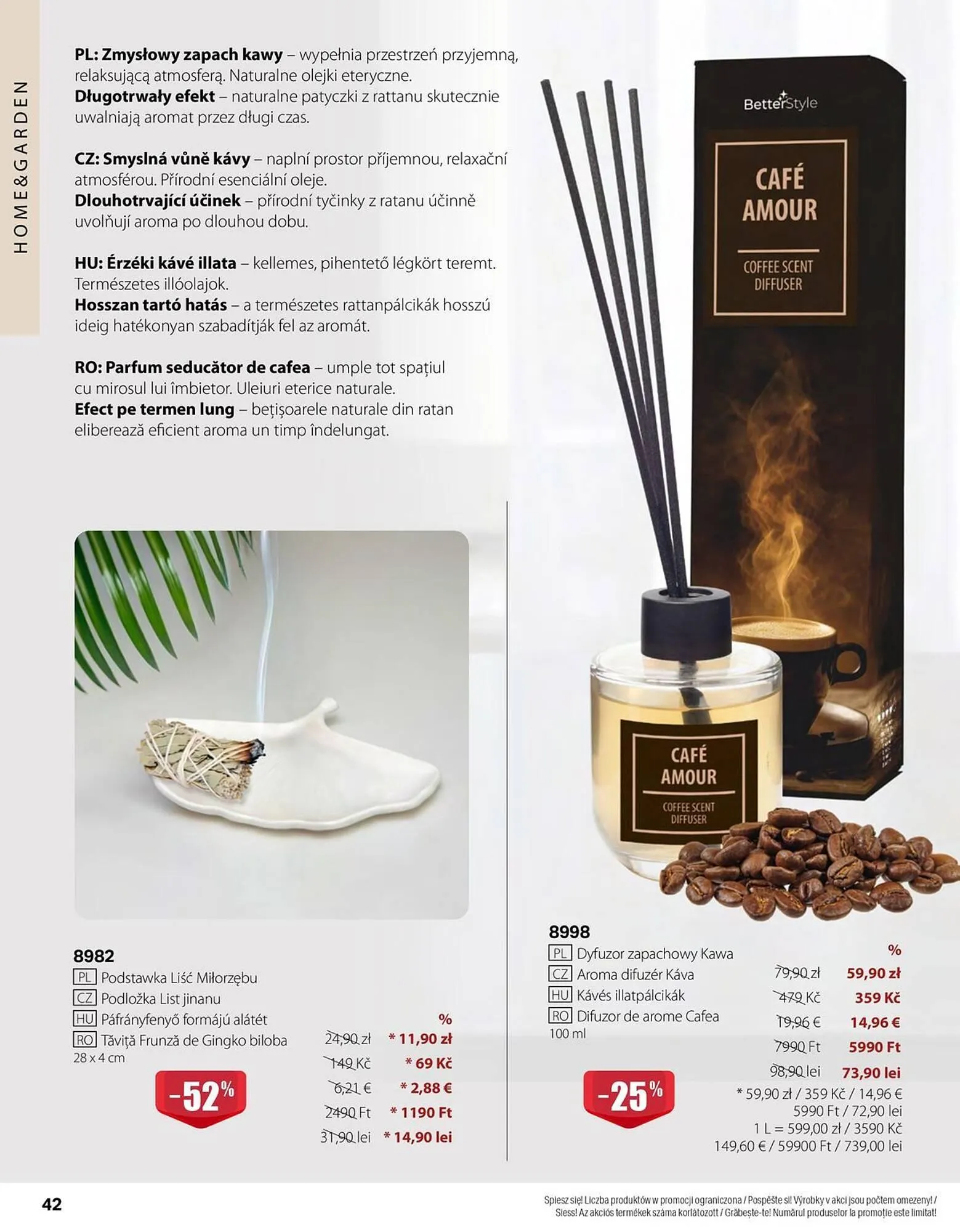 Catalog Catalog BetterStyle de la 1 octombrie până la 31 octombrie 2025 - Revista Pagina 42