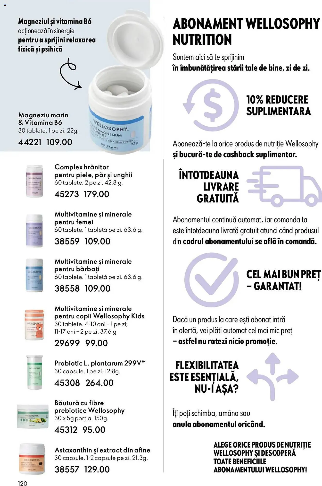 Catalog Catalog Oriflame de la 3 martie până la 24 martie 2026 - Revista Pagina 120