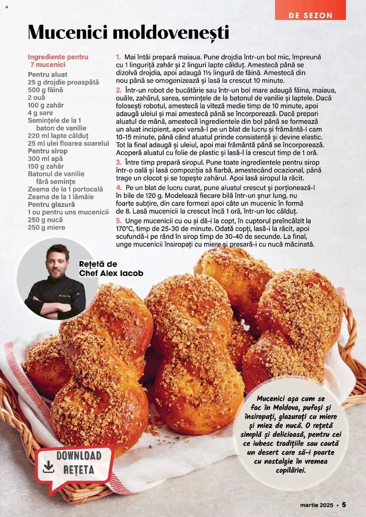 Catalog Catalog Mega Image de la 27 februarie până la 25 martie 2025 - Revista Pagina 5