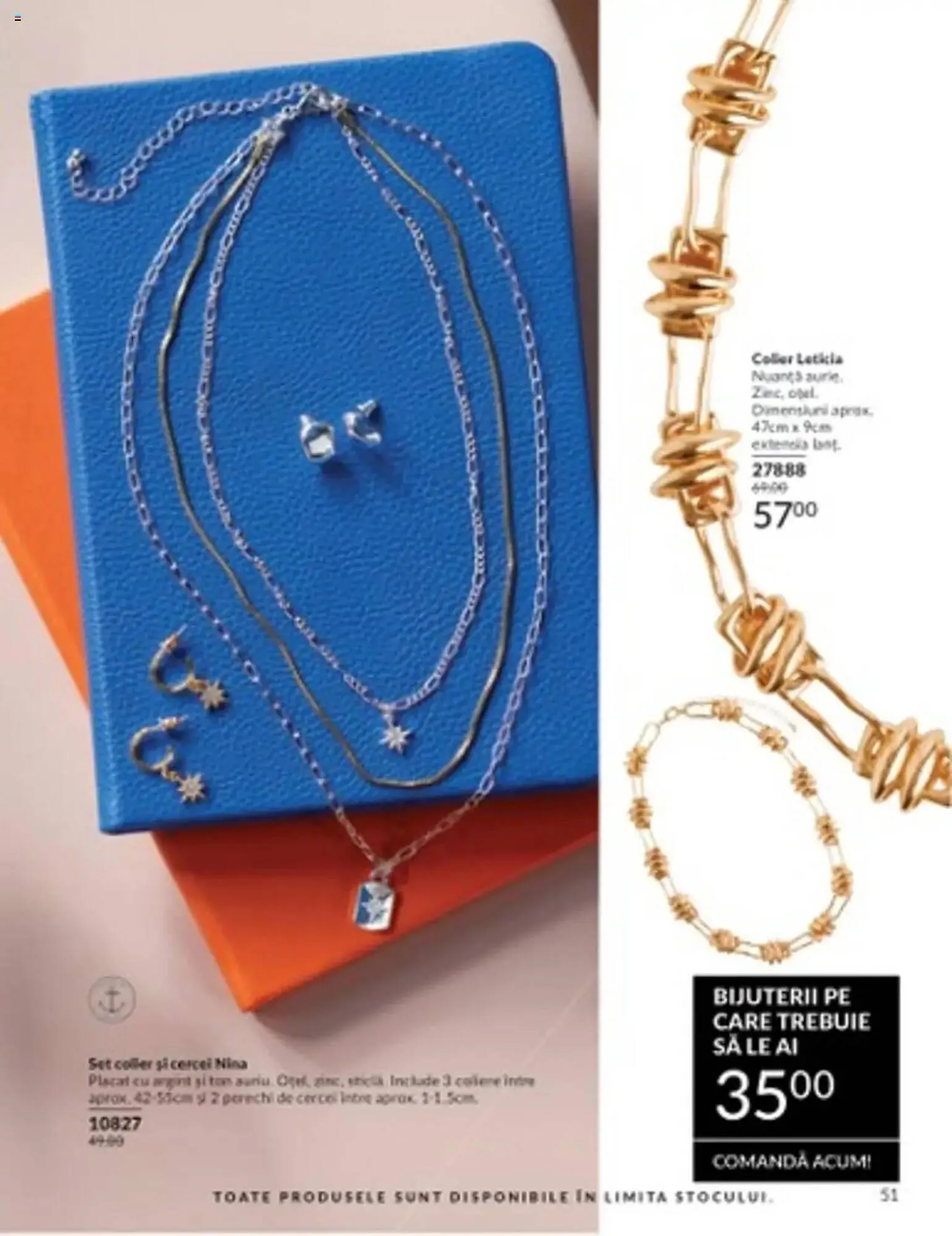 Catalog Catalog Avon de la 30 iunie până la 31 iulie 2025 - Revista Pagina 51