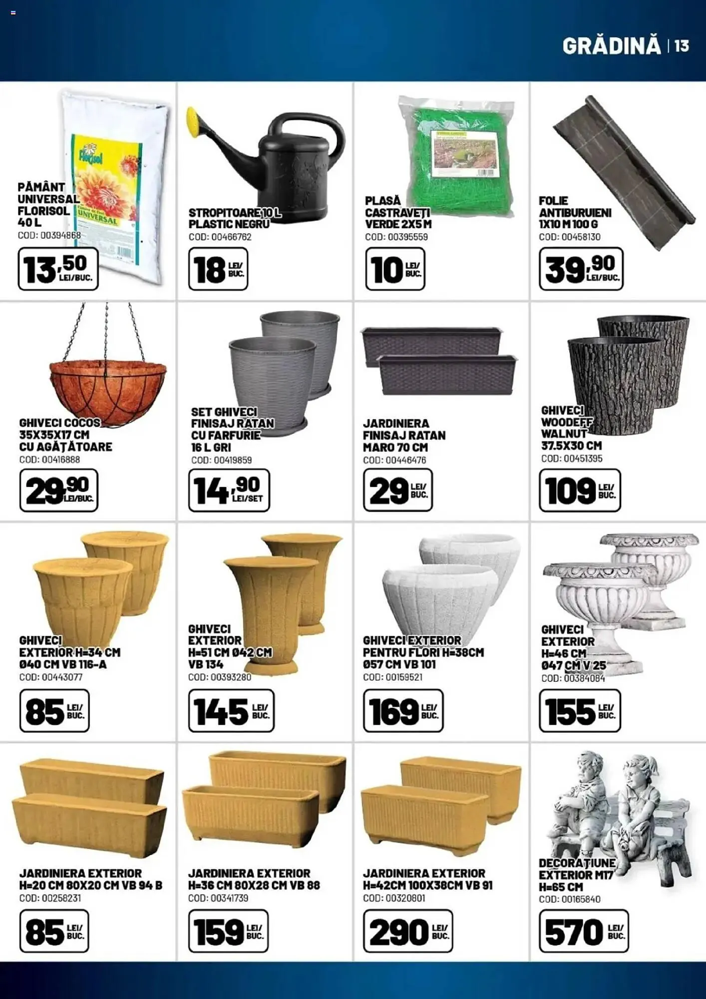 Catalog Catalog Ambient de la 15 aprilie până la 22 mai 2025 - Revista Pagina 13