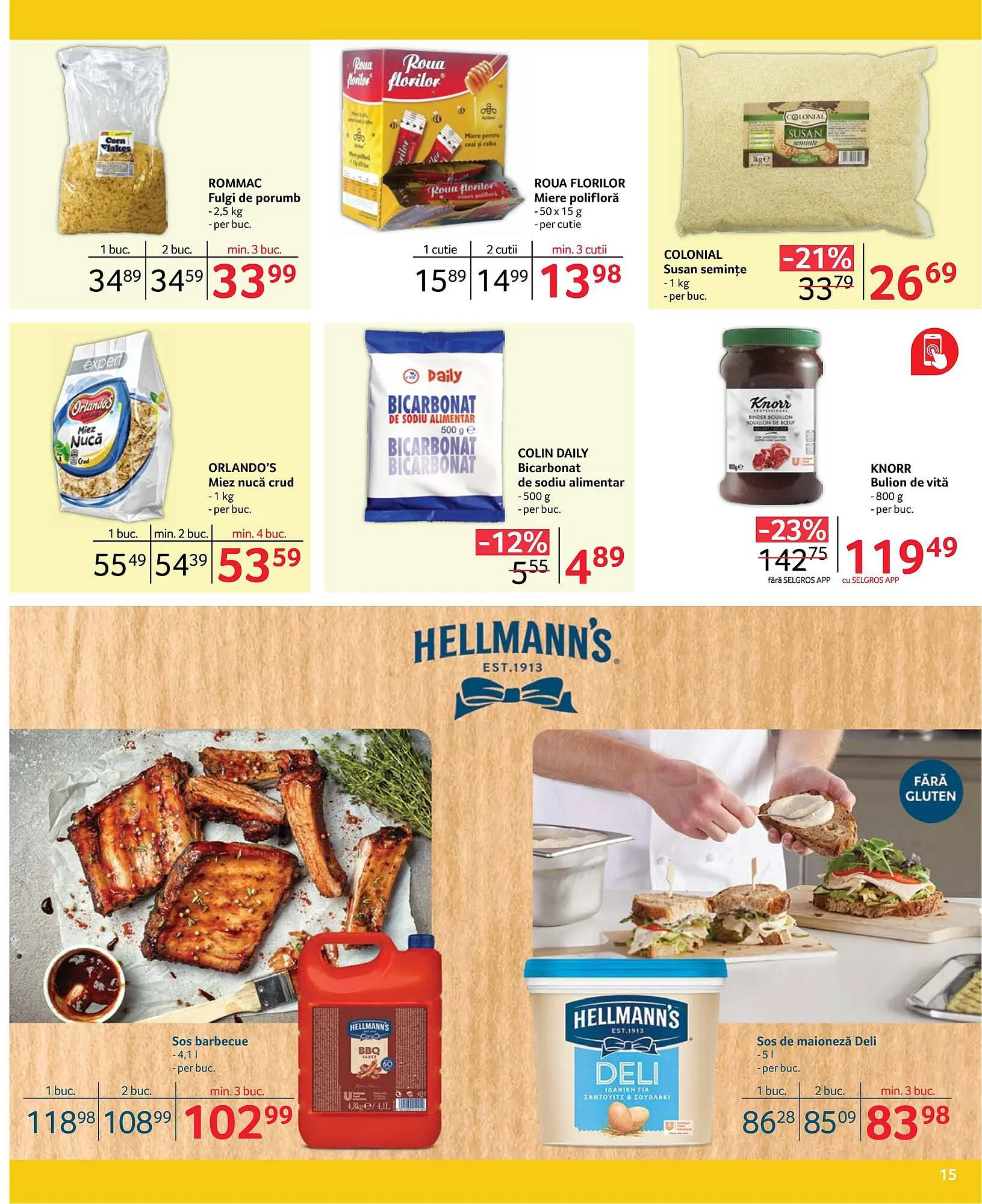 Catalog Selgros catalog de la 1 decembrie până la 31 decembrie 2023 - Revista Pagina 15