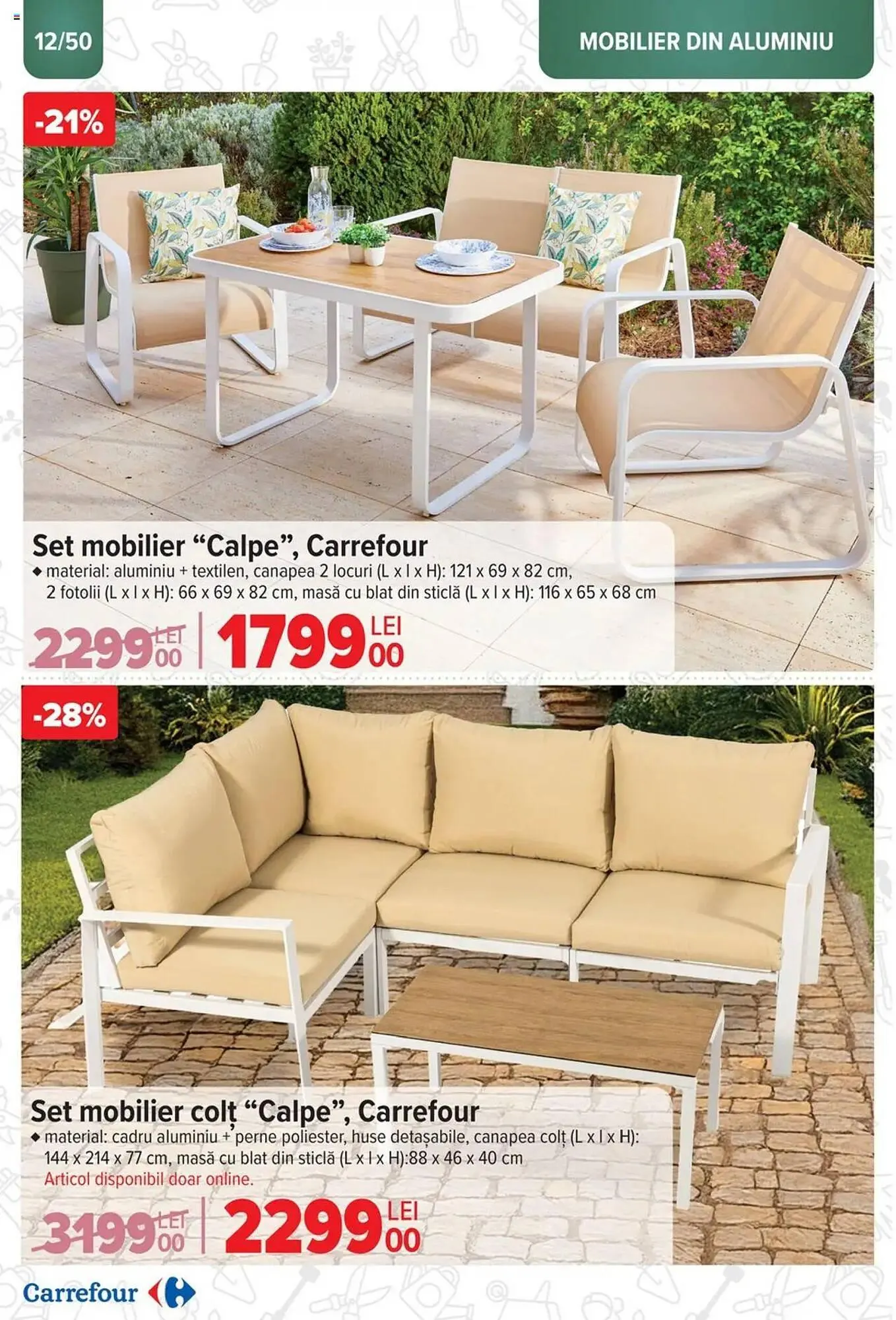 Catalog Catalog Carrefour de la 12 martie până la 6 mai 2025 - Revista Pagina 12