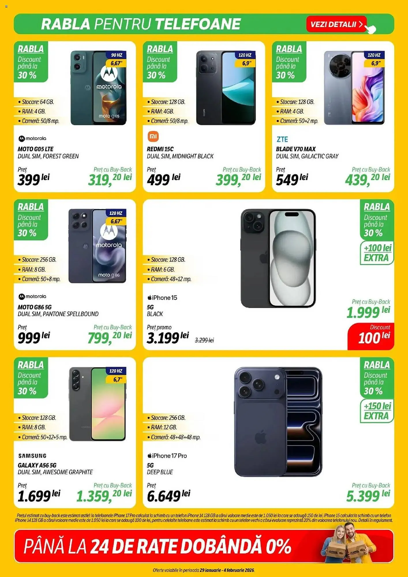 Catalog Catalog Flanco de la 28 ianuarie până la 4 februarie 2026 - Revista Pagina 10