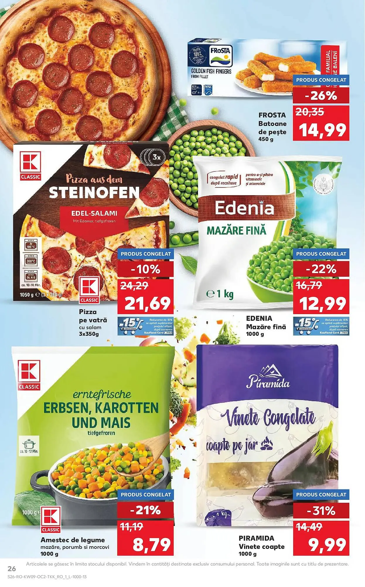 Catalog Catalog Kaufland de la 25 februarie până la 3 martie 2026 - Revista Pagina 26