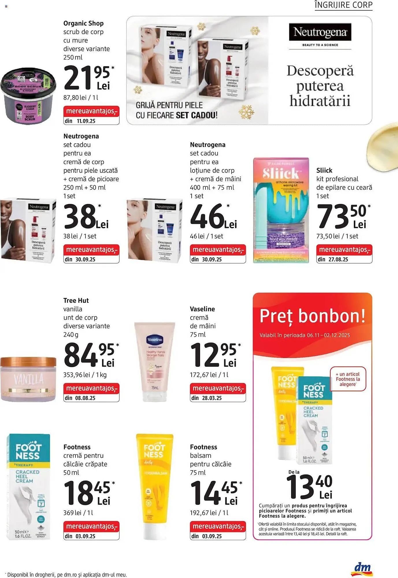 Catalog Catalog DM de la 5 noiembrie până la 2 decembrie 2025 - Revista Pagina 19