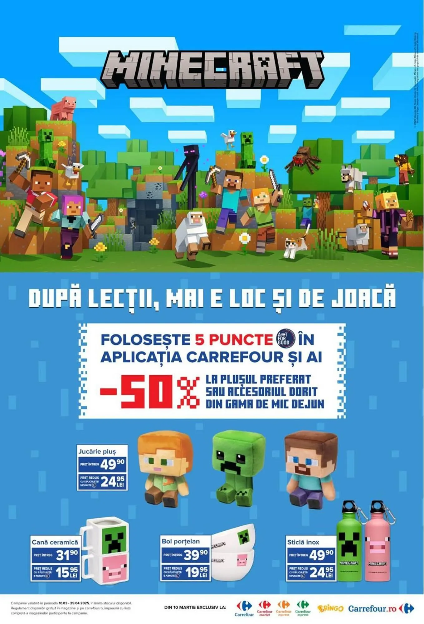 Catalog Catalog Carrefour Market de la 10 martie până la 18 martie 2025 - Revista Pagina 2