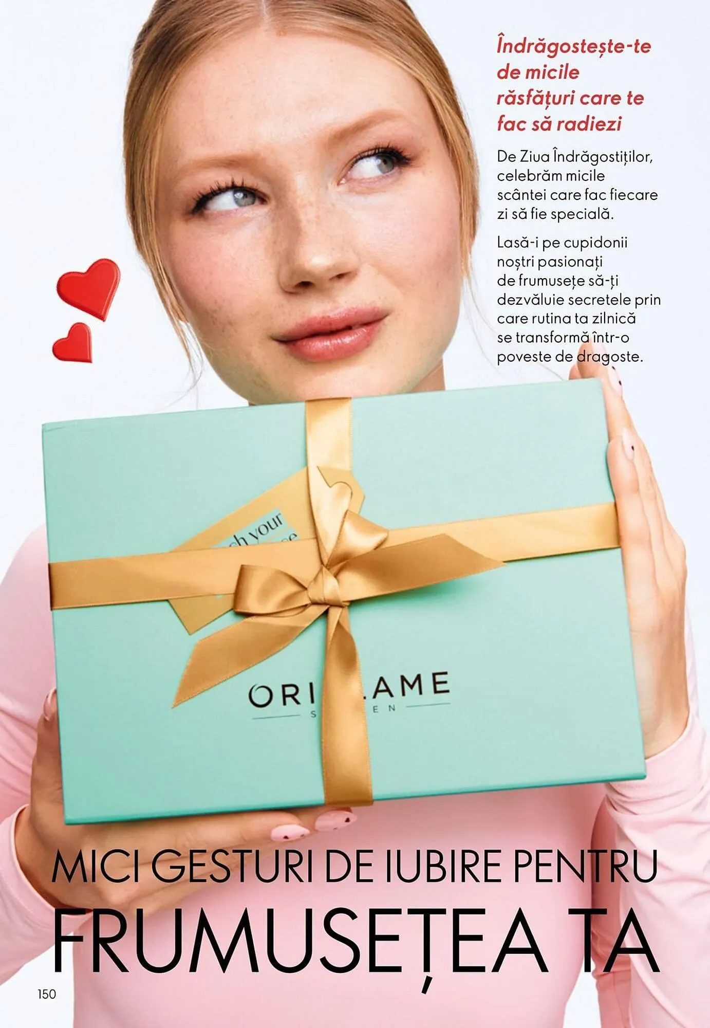 Catalog Catalog Oriflame de la 21 ianuarie până la 10 februarie 2026 - Revista Pagina 150