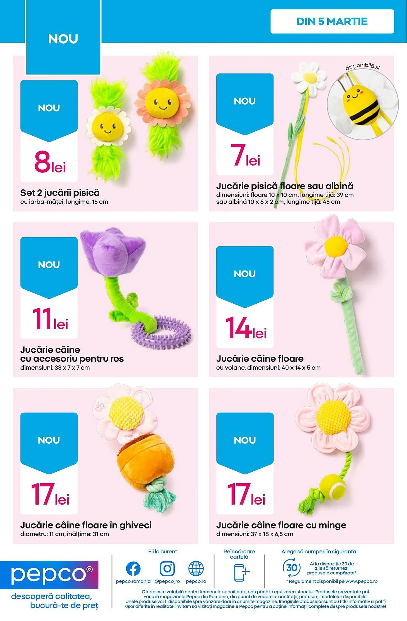Catalog Catalog Pepco de la 5 martie până la 11 martie 2026 - Revista Pagina 12