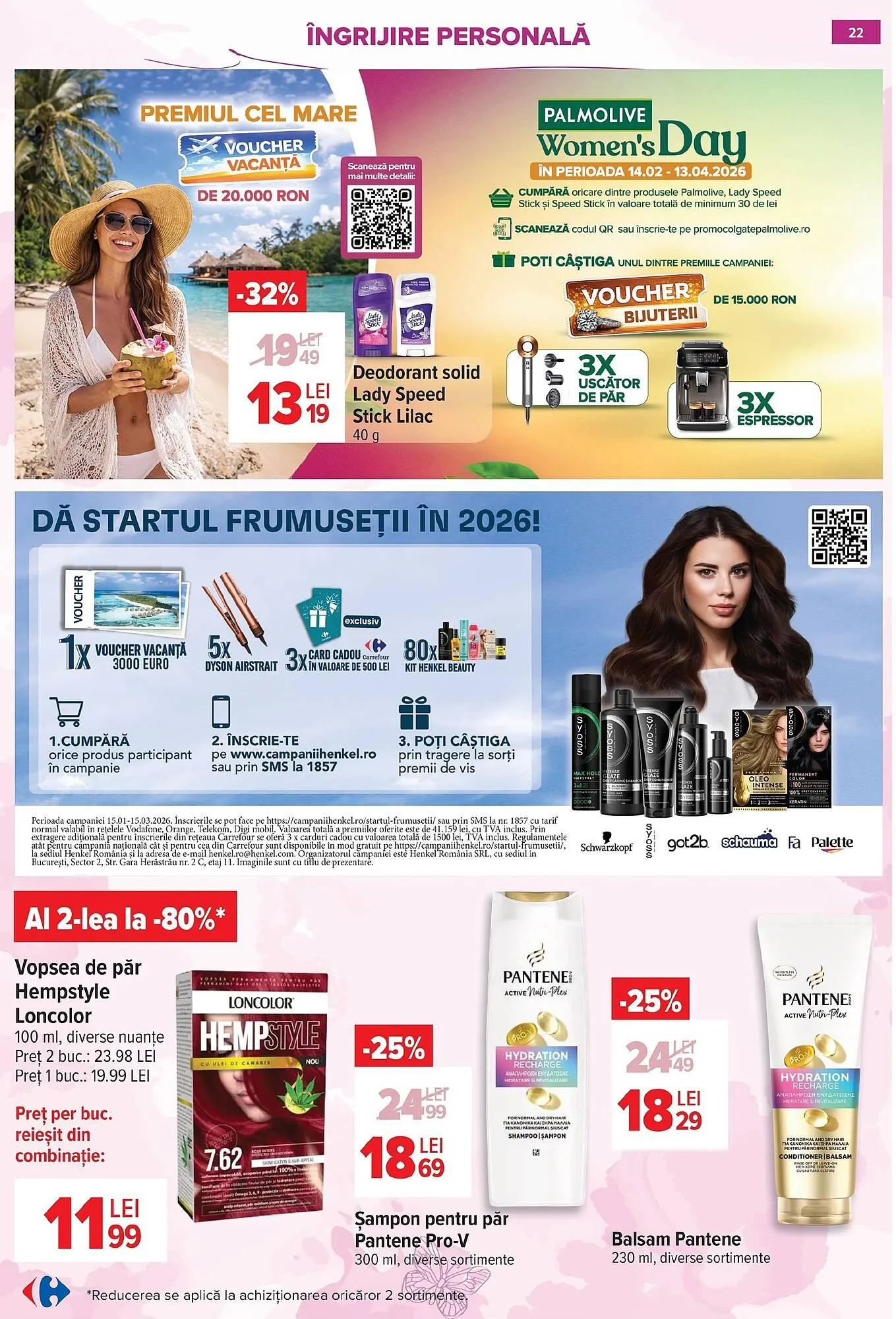 Catalog Catalog Carrefour de la 18 februarie până la 8 martie 2026 - Revista Pagina 22