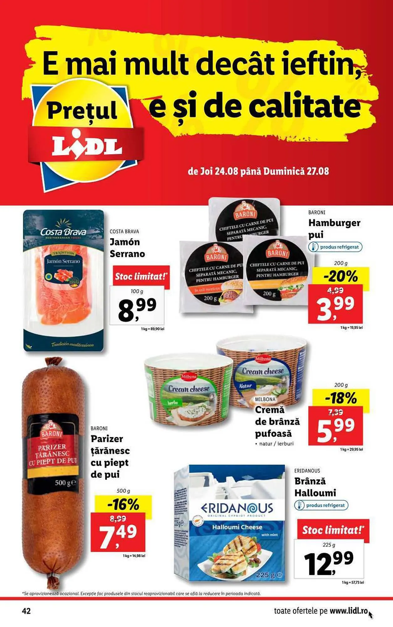 Catalog Lidl catalog de la 21 august până la 27 august 2023 - Revista Pagina 42