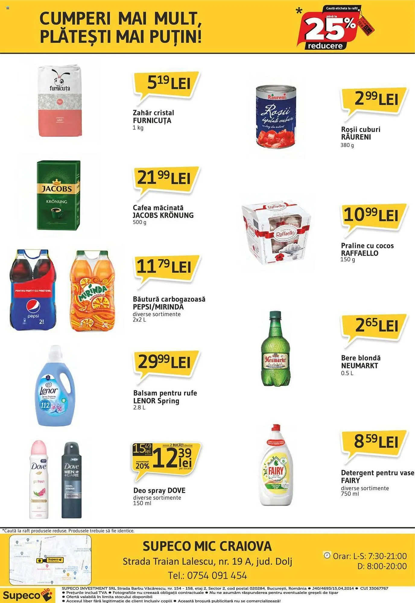 Catalog Supeco catalog de la 24 august până la 6 septembrie 2023 - Revista Pagina 2