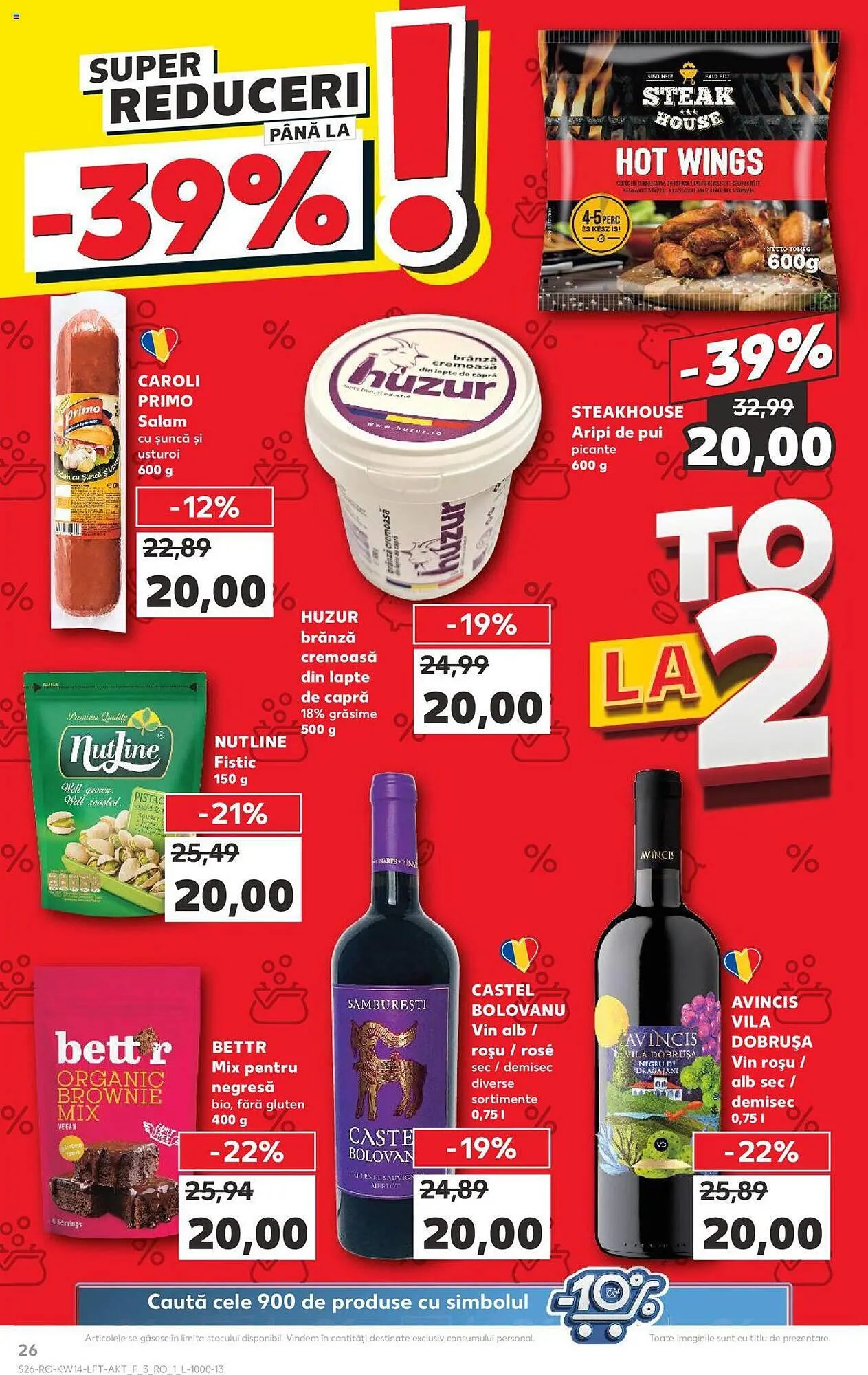 Catalog Kaufland catalog de la 3 aprilie până la 9 aprilie 2024 - Revista Pagina 26