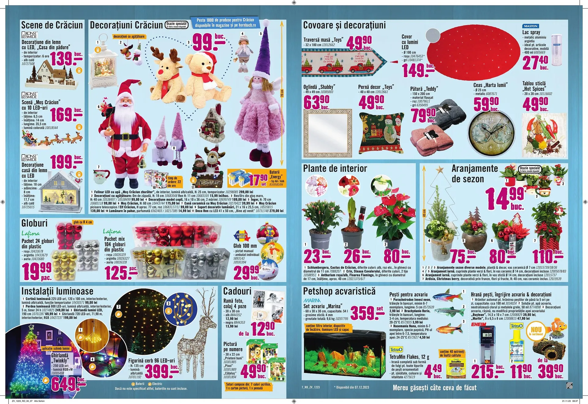 Catalog Hornbach catalog de la 1 decembrie până la 31 decembrie 2023 - Revista Pagina 4