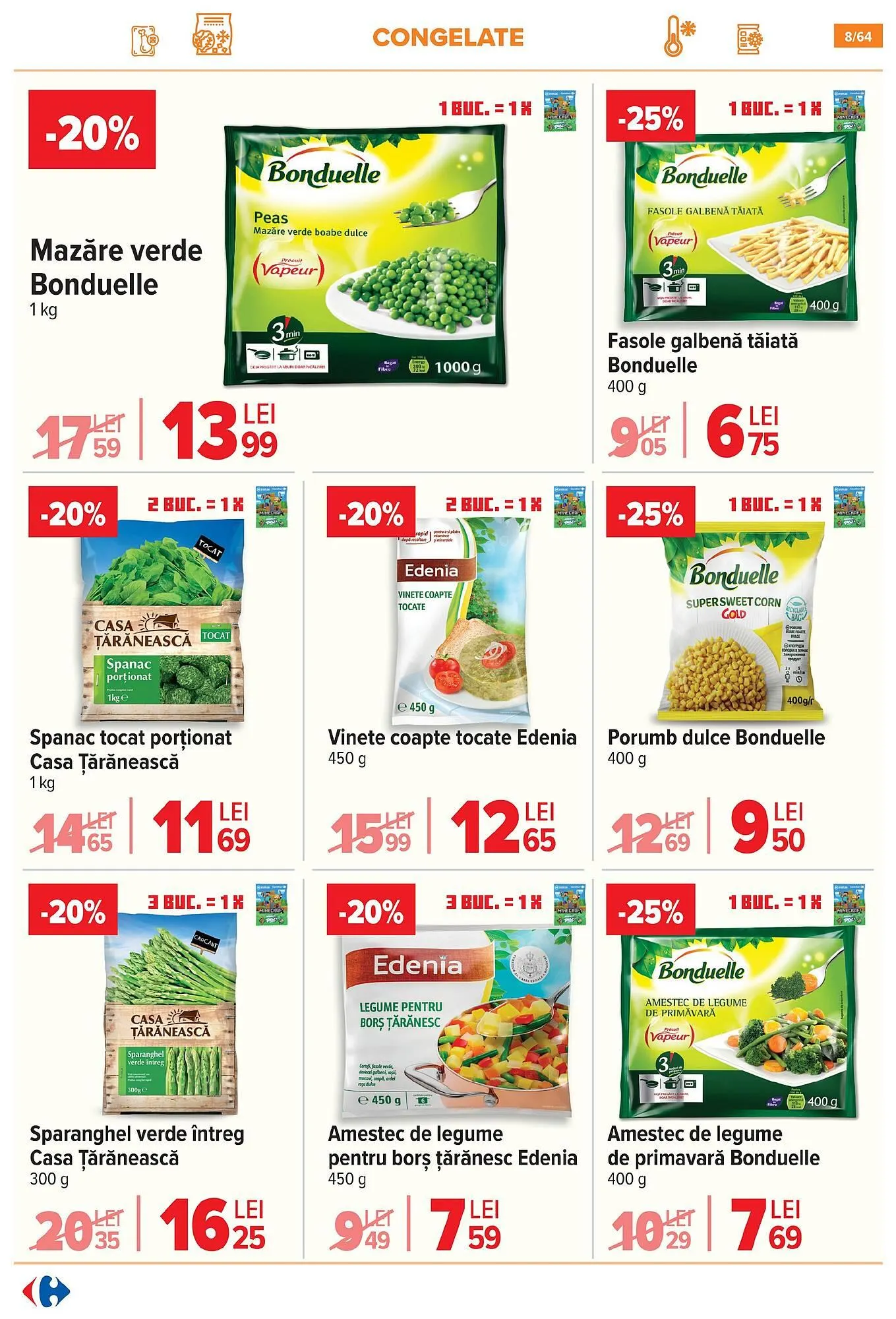 Catalog Catalog Carrefour de la 29 octombrie până la 11 noiembrie 2025 - Revista Pagina 10