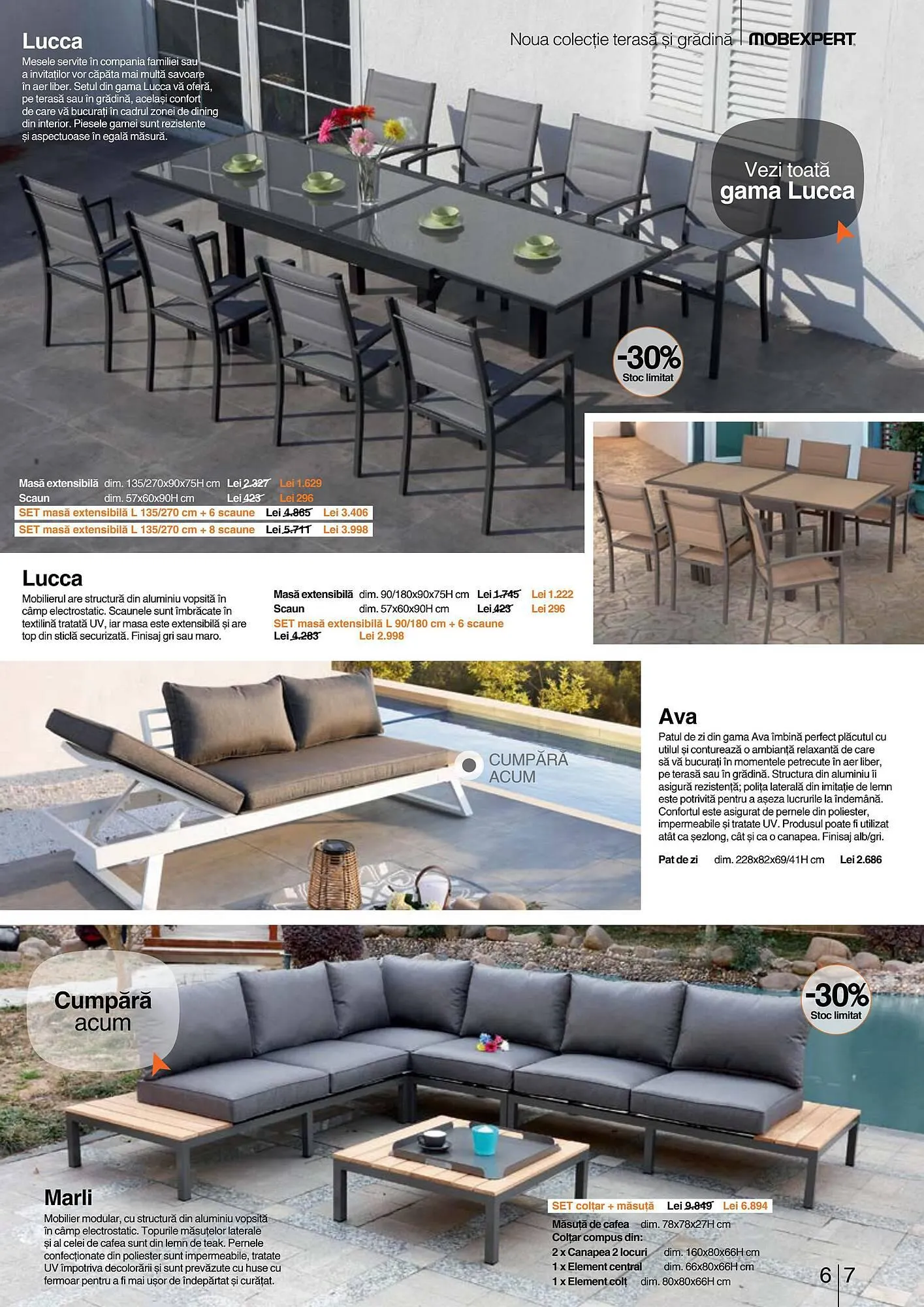 Catalog Mobexpert catalog de la 11 aprilie până la 30 septembrie 2023 - Revista Pagina 7