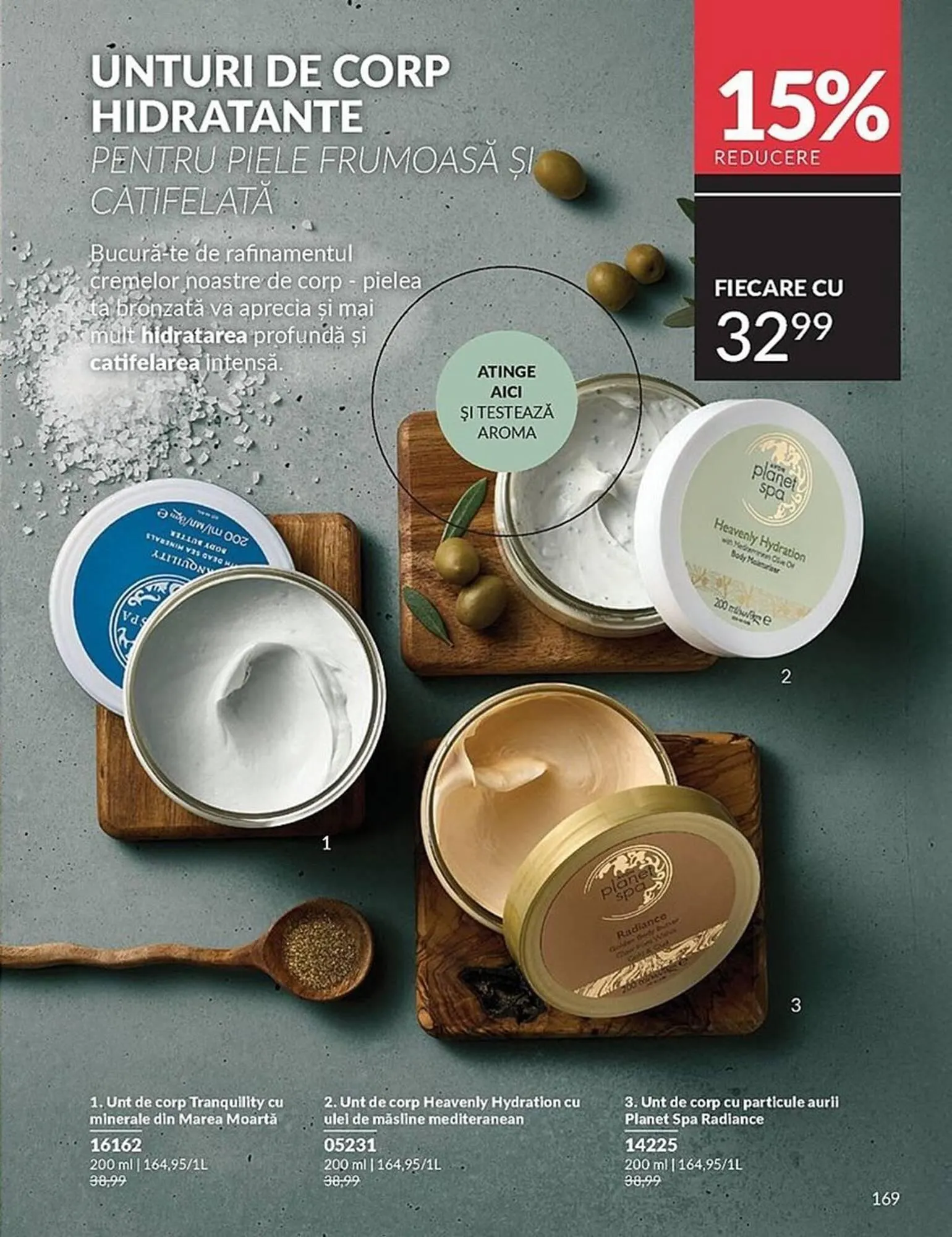 Catalog Catalog Avon de la 1 iulie până la 31 iulie 2025 - Revista Pagina 165