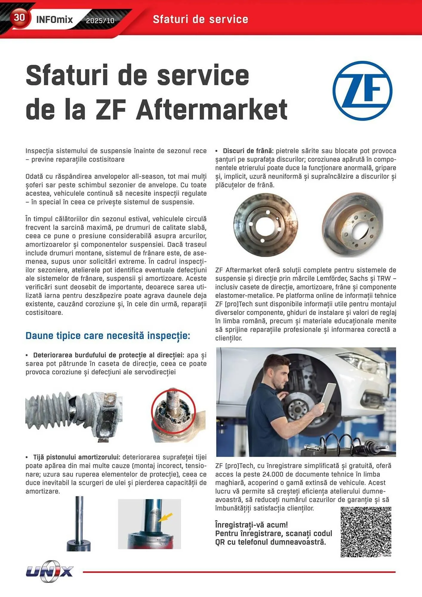 Catalog Catalog UNIX Auto de la 1 octombrie până la 31 octombrie 2025 - Revista Pagina 30