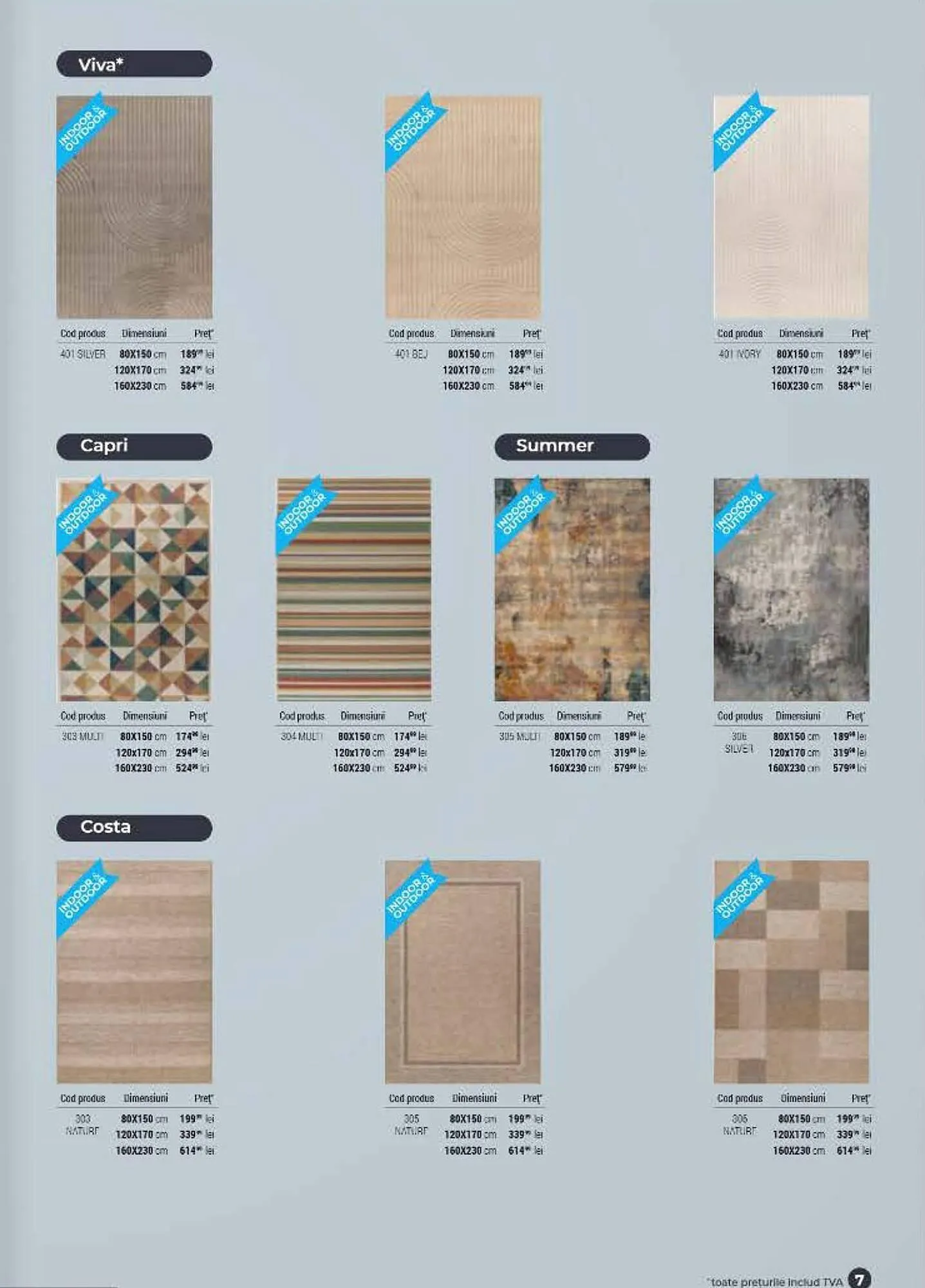 Catalog Catalog Proges de la 1 mai până la 31 decembrie 2025 - Revista Pagina 7