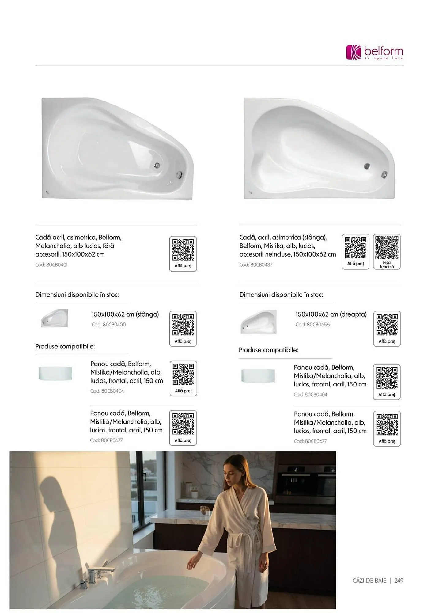 Catalog Catalog Romstal de la 1 aprilie până la 31 decembrie 2026 - Revista Pagina 249