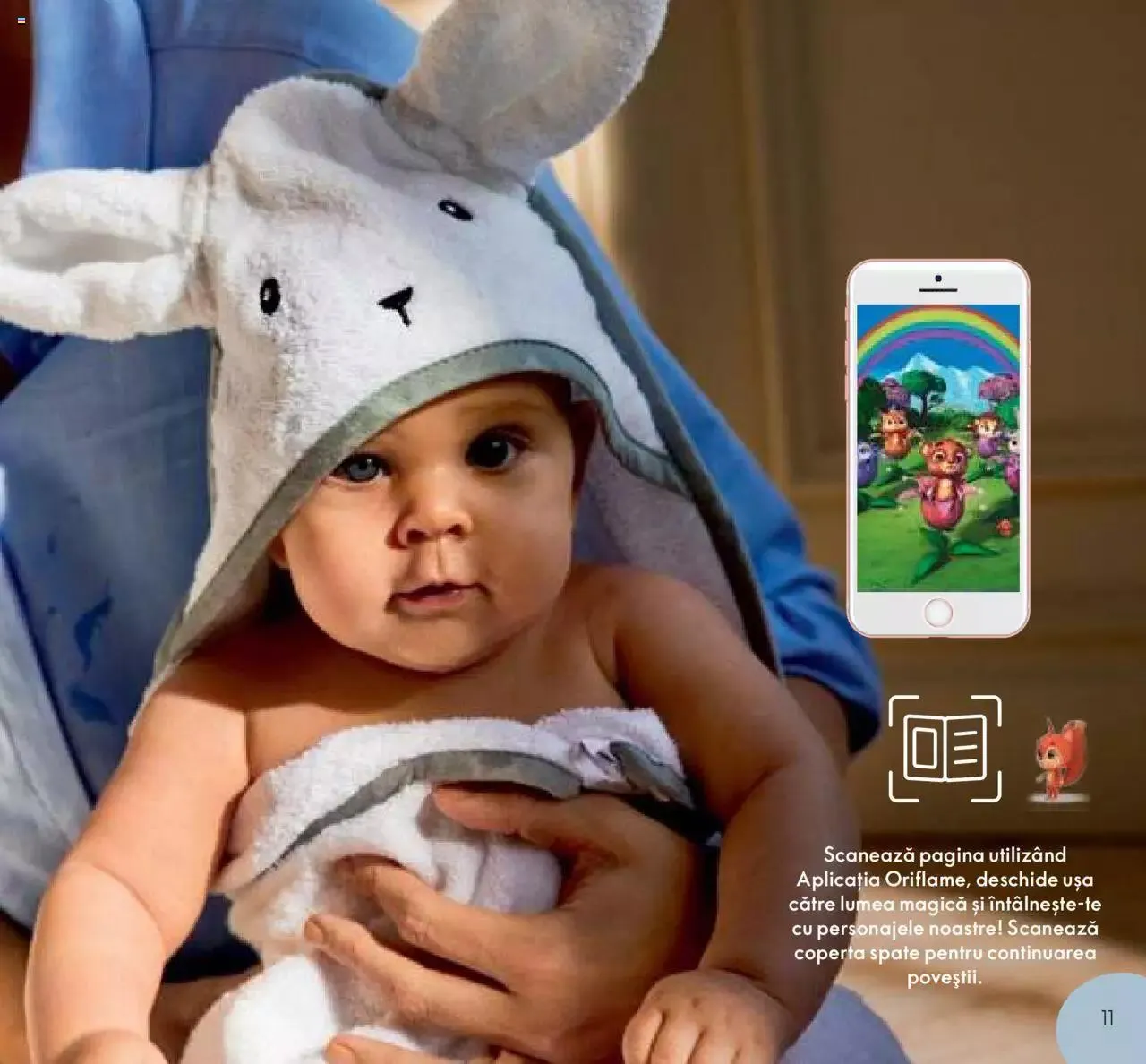 Catalog Oriflame catalog - Ghid Baby O de la 10 martie până la 31 decembrie 2023 - Revista Pagina 11