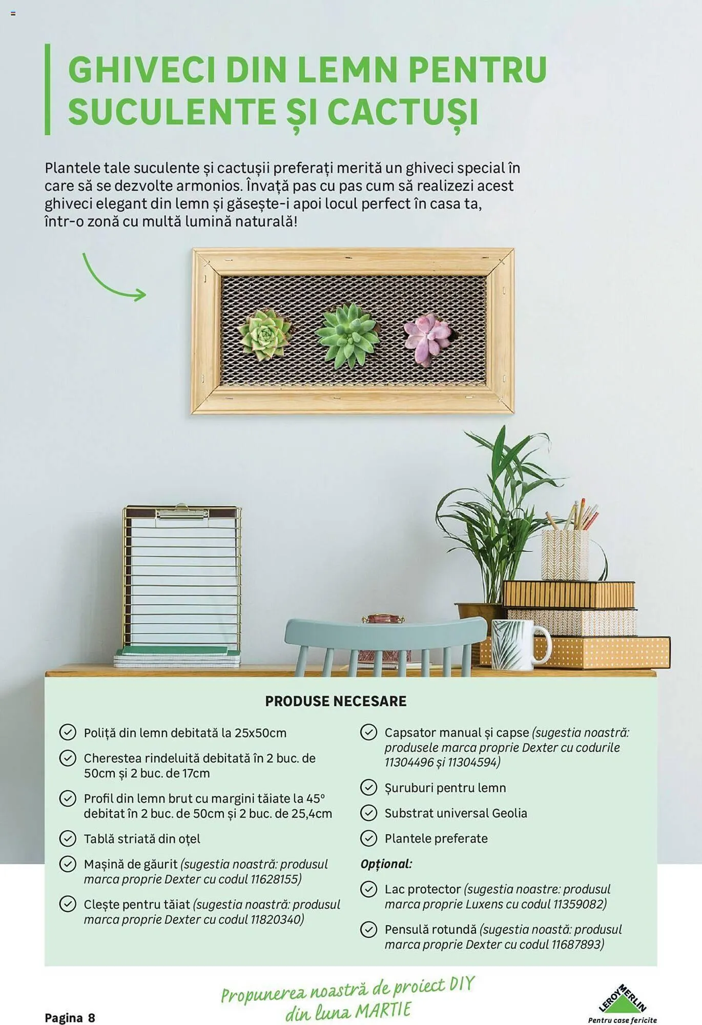 Catalog Leroy Merlin catalog de la 23 martie până la 31 decembrie 2023 - Revista Pagina 8