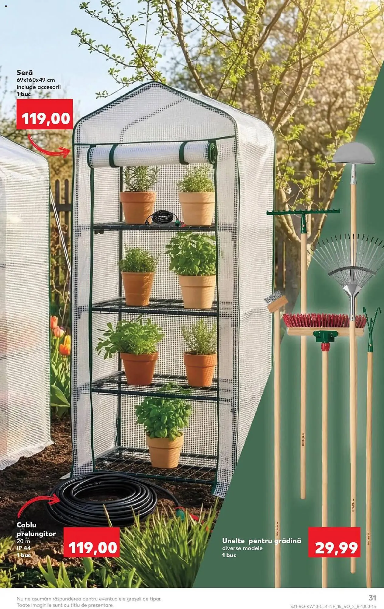 Catalog Catalog Kaufland de la 4 martie până la 10 martie 2026 - Revista Pagina 31