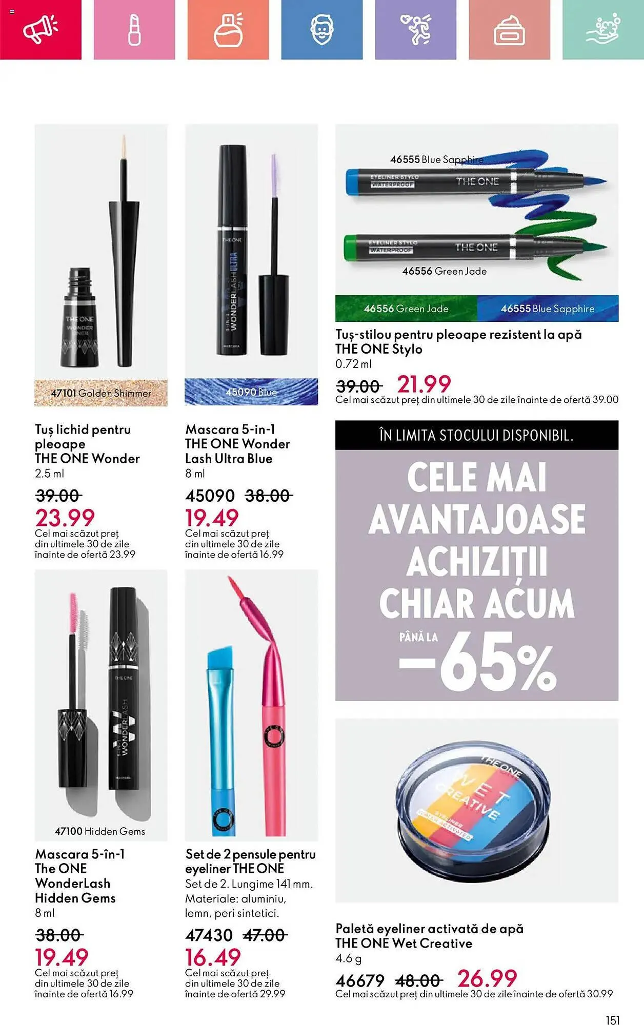 Catalog Catalog Oriflame de la 25 mai până la 14 iunie 2025 - Revista Pagina 151