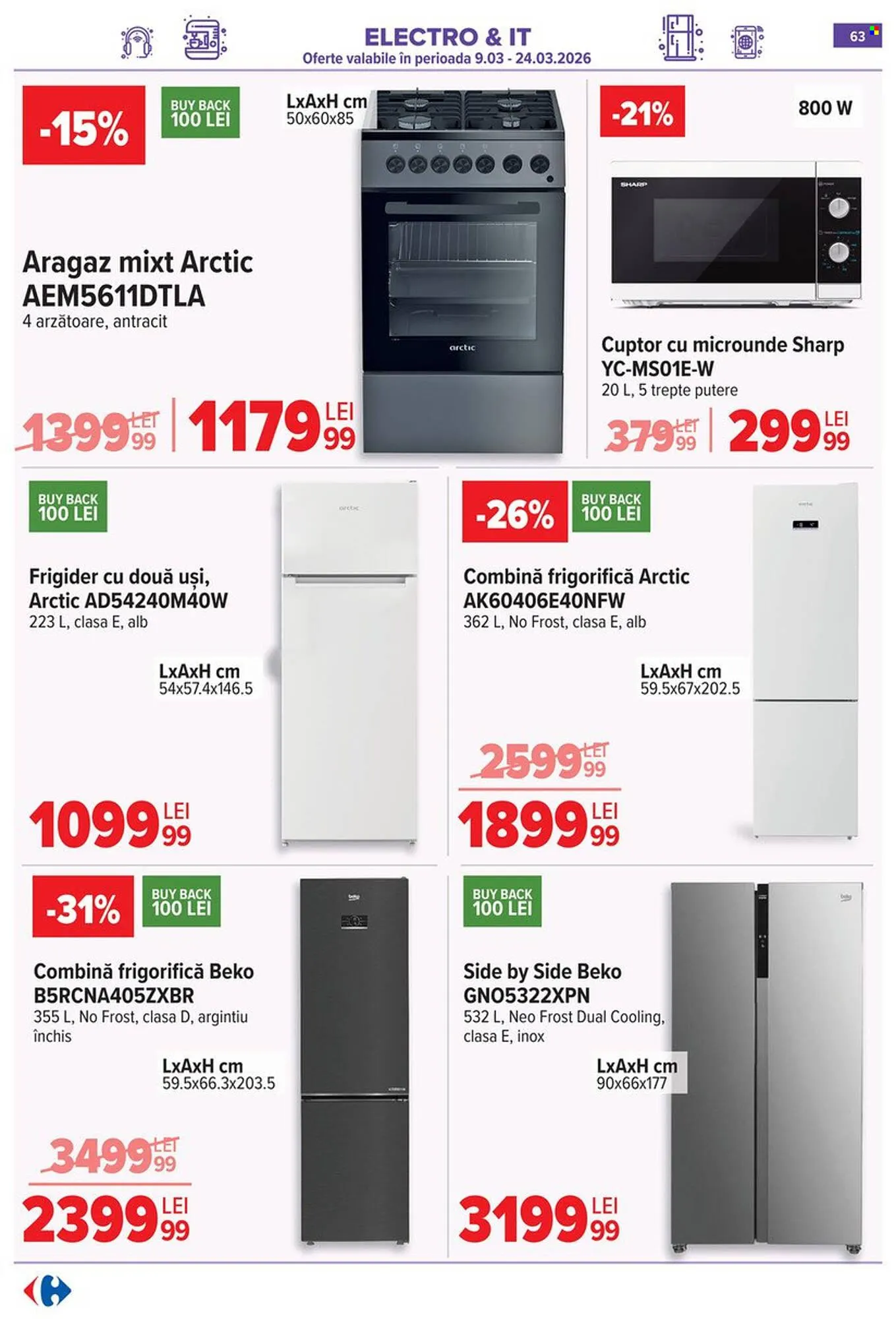 Catalog Catalog Carrefour de la 18 martie până la 24 martie 2026 - Revista Pagina 69