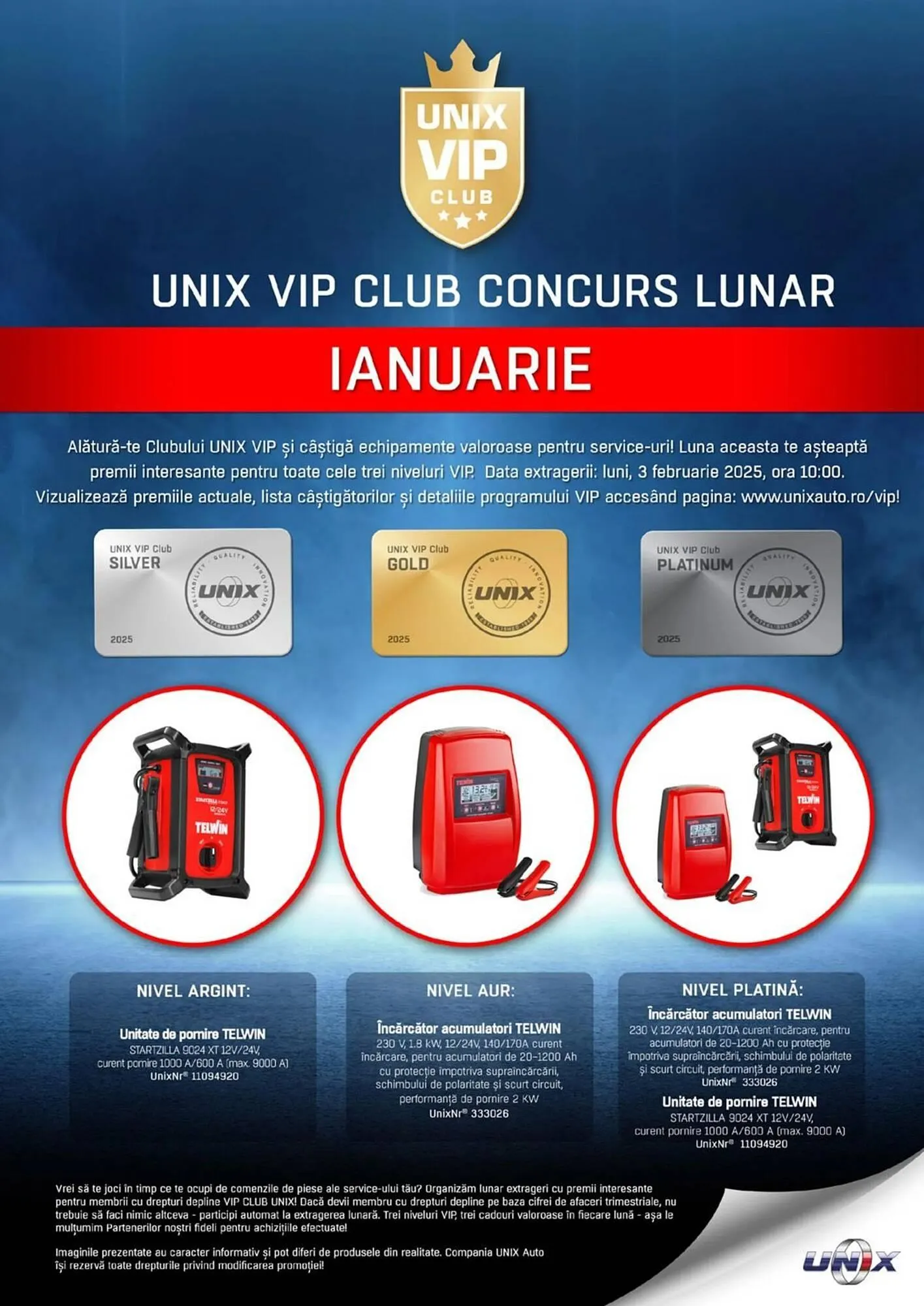 Catalog Catalog UNIX Auto de la 7 ianuarie până la 31 ianuarie 2025 - Revista Pagina 44