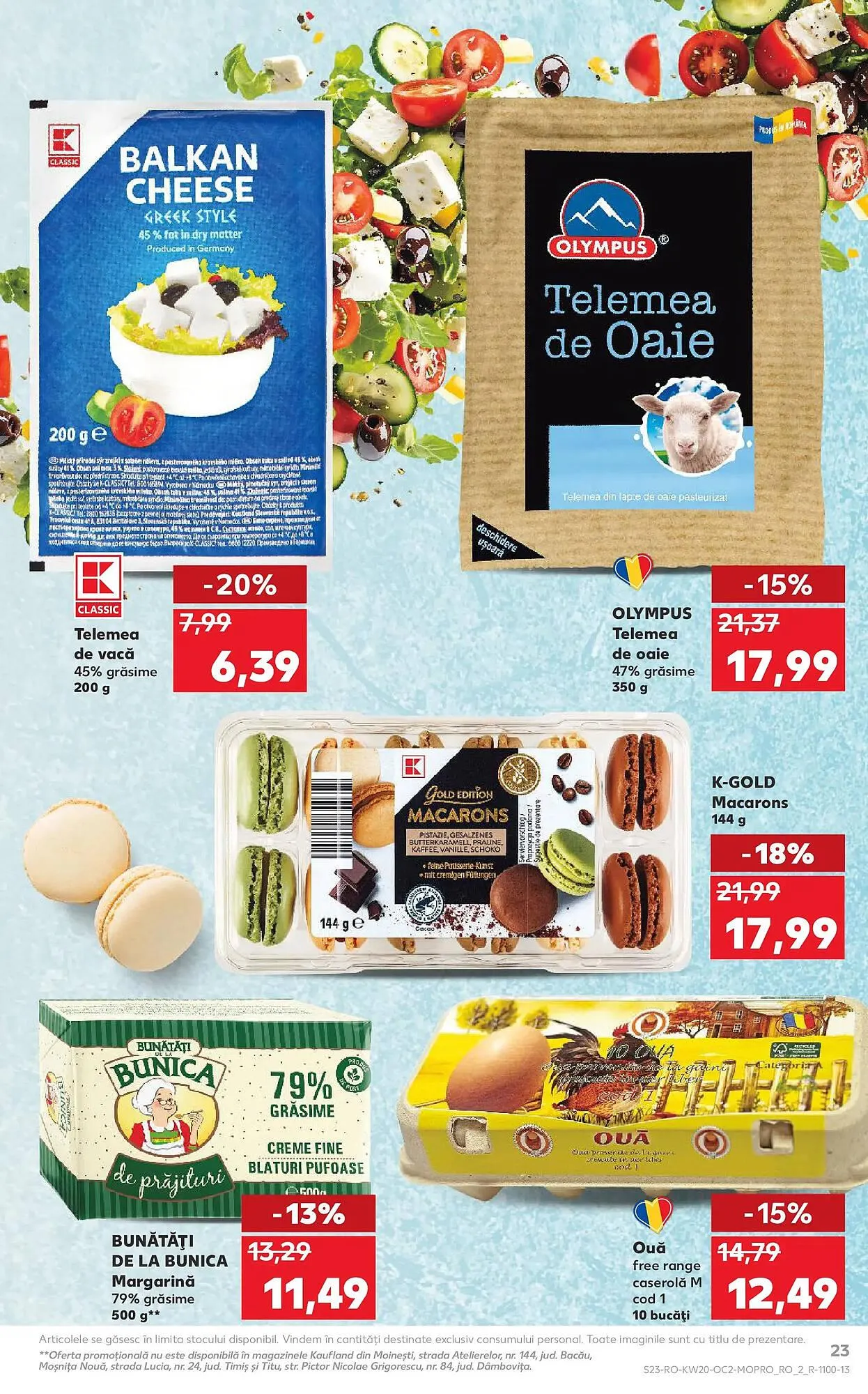 Catalog Catalog Kaufland de la 13 mai până la 19 mai 2026 - Revista Pagina 23