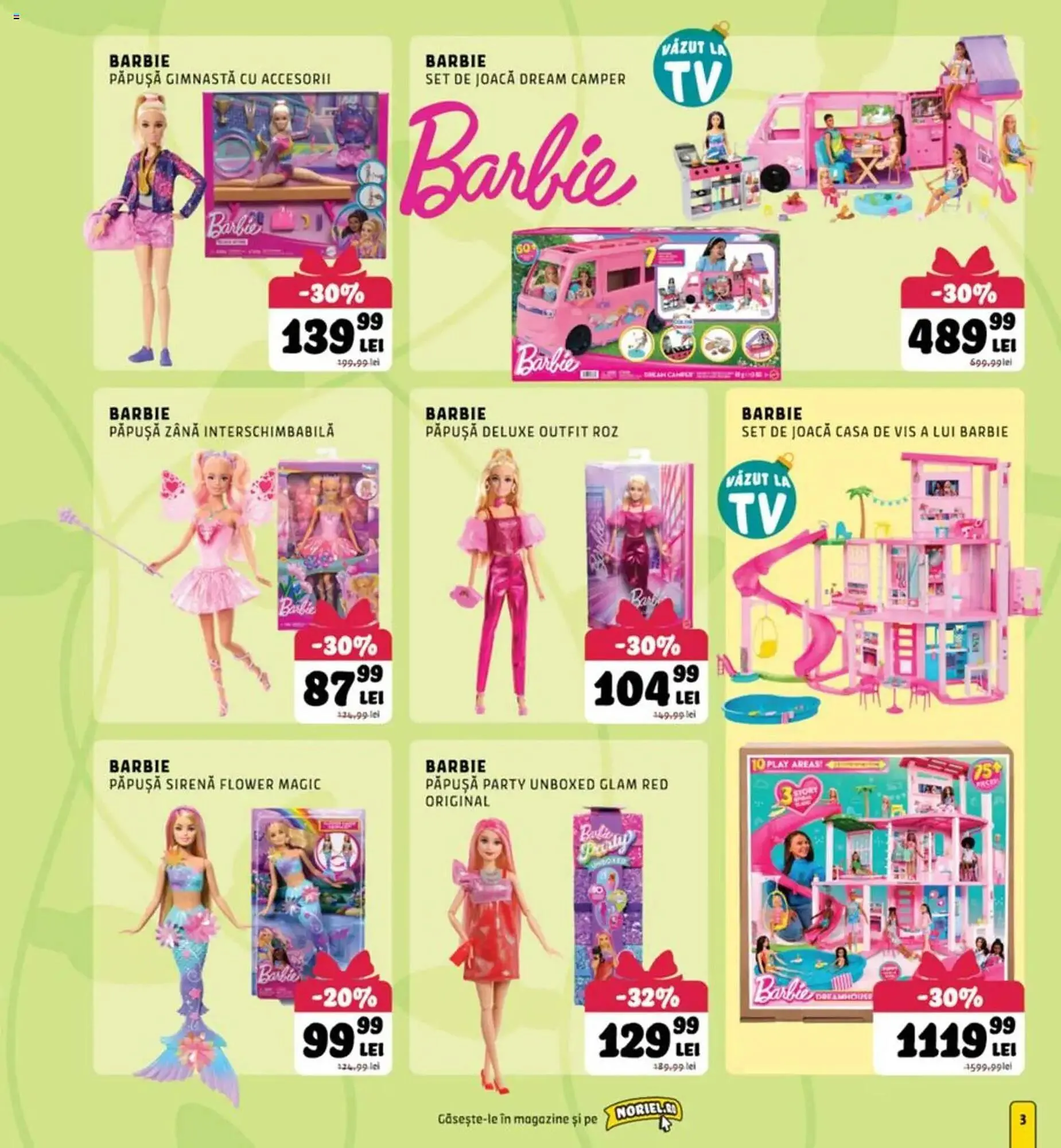 Catalog Magazine Noriel de la 16 noiembrie până la 23 decembrie 2025 - Revista Pagina 3