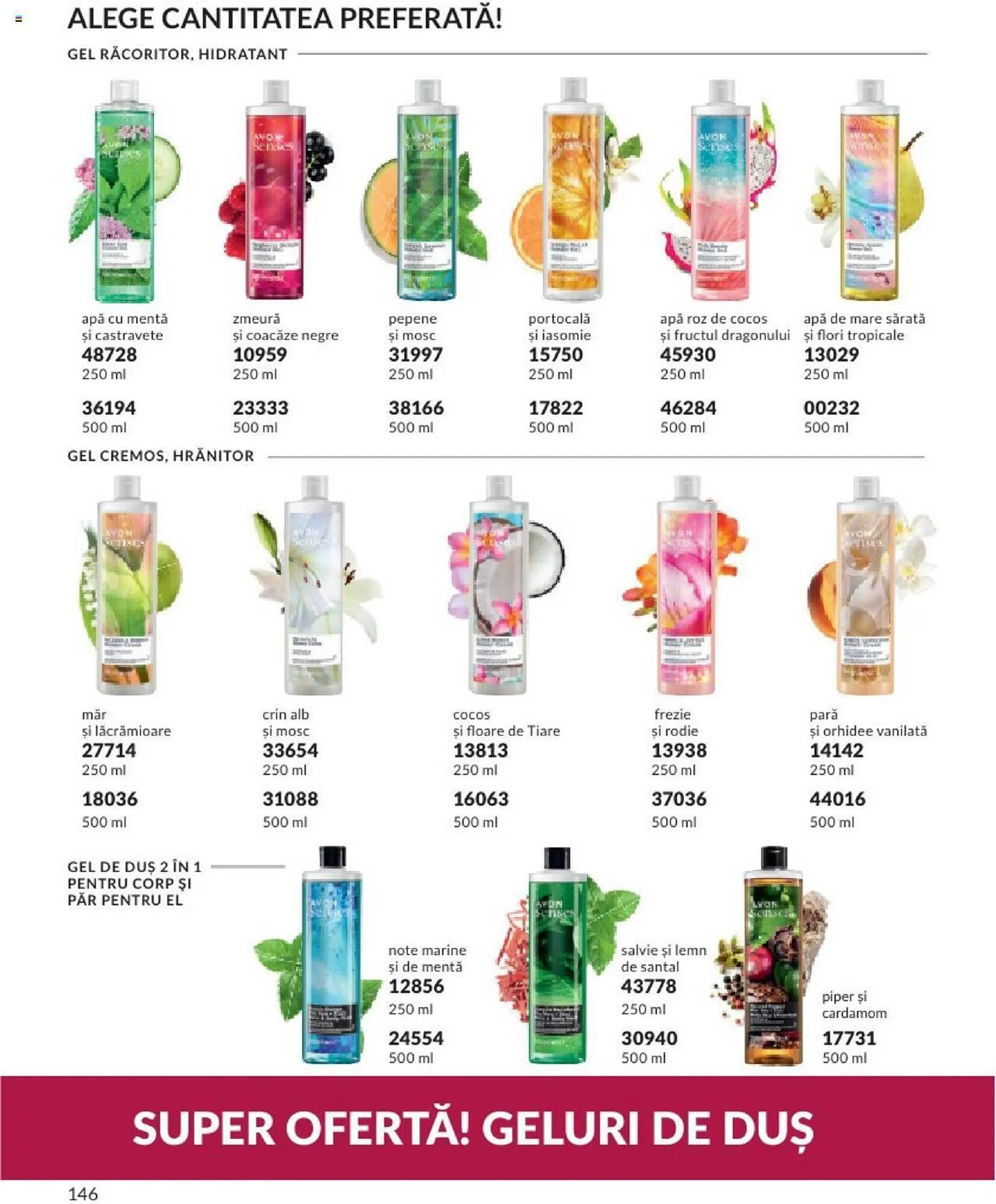 Catalog Avon catalog de la 1 octombrie până la 31 octombrie 2023 - Revista Pagina 148