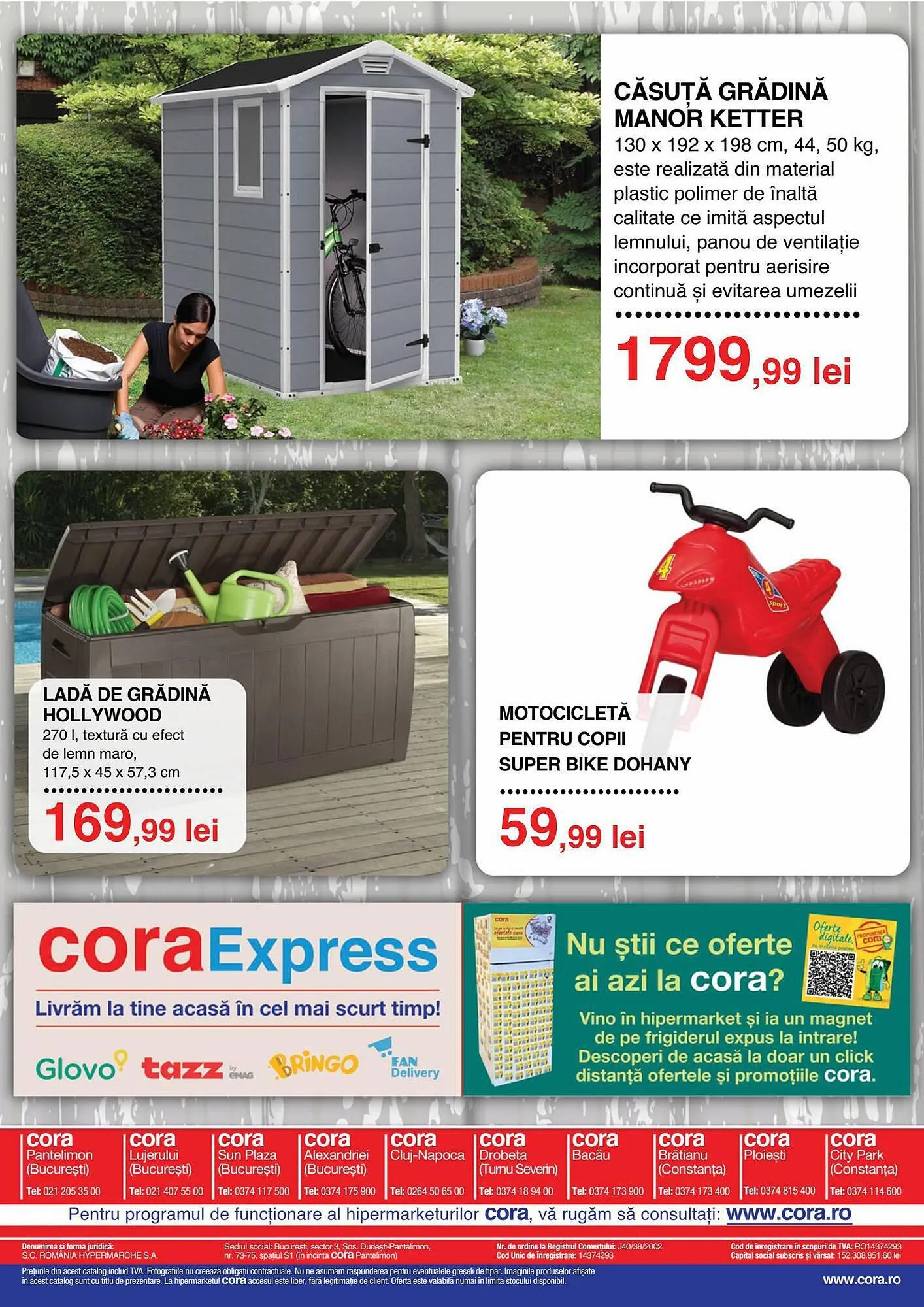 Catalog Cora catalog de la 12 mai până la 10 iulie 2023 - Revista Pagina 14