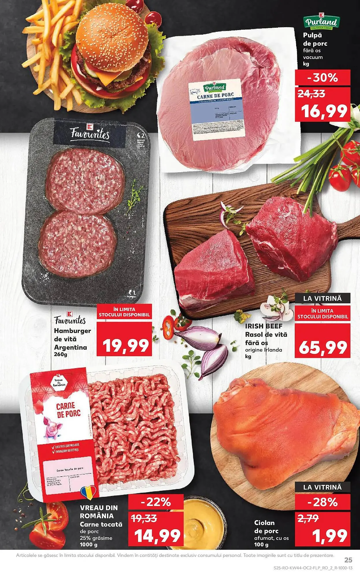 Catalog Catalog Kaufland de la 29 octombrie până la 4 noiembrie 2025 - Revista Pagina 25