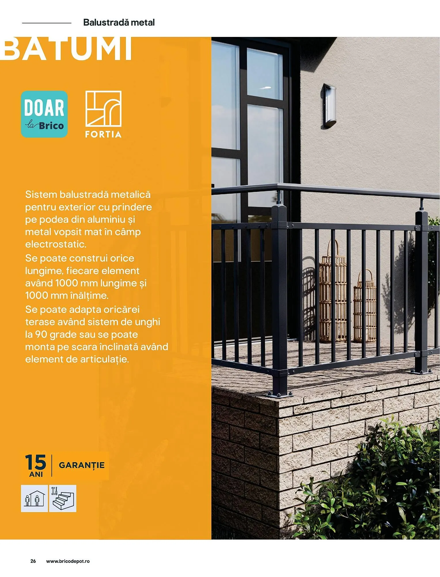 Catalog Catalog Brico Depôt de la 13 iunie până la 7 februarie 2026 - Revista Pagina 26