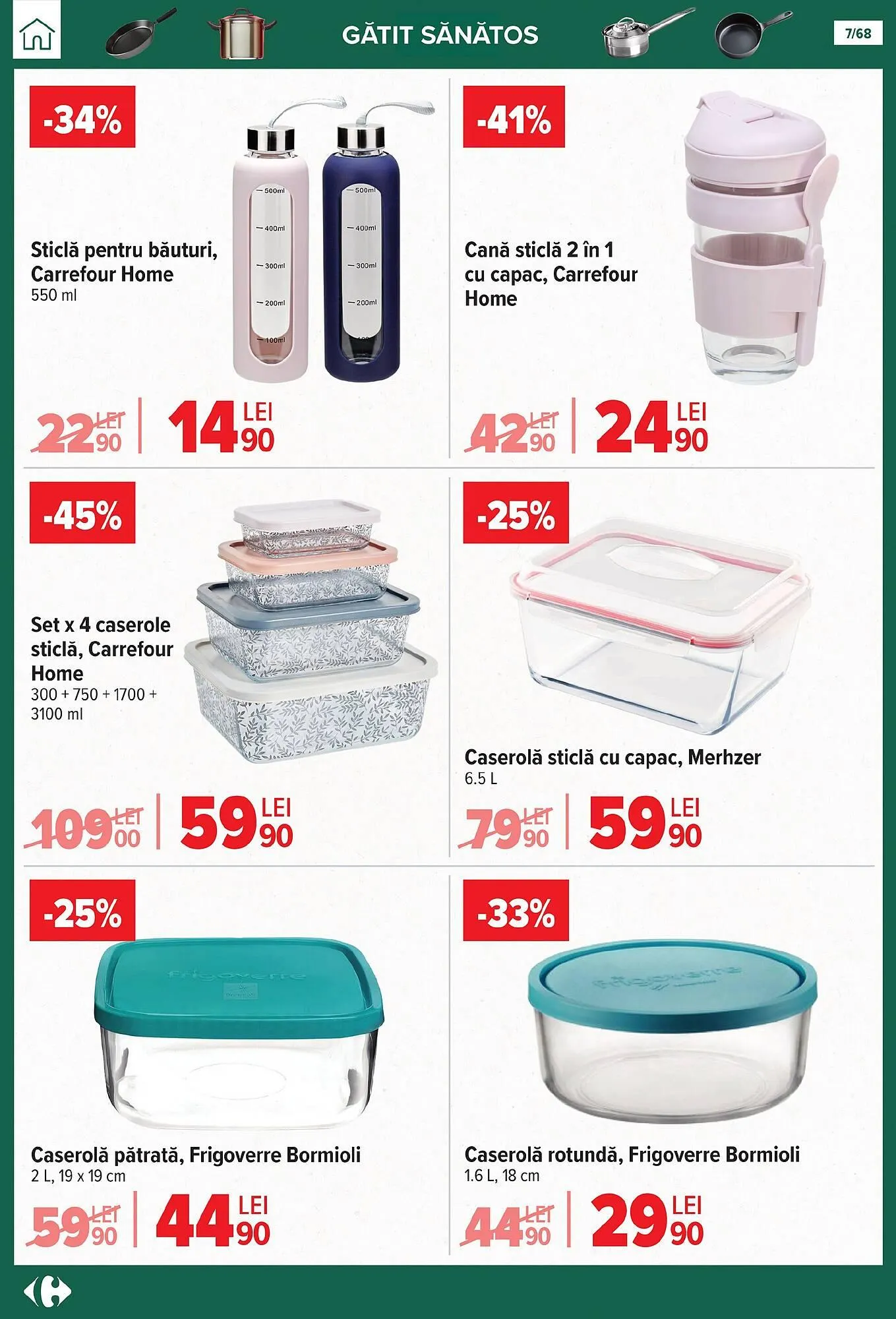 Catalog Catalog Carrefour de la 24 septembrie până la 28 octombrie 2025 - Revista Pagina 7