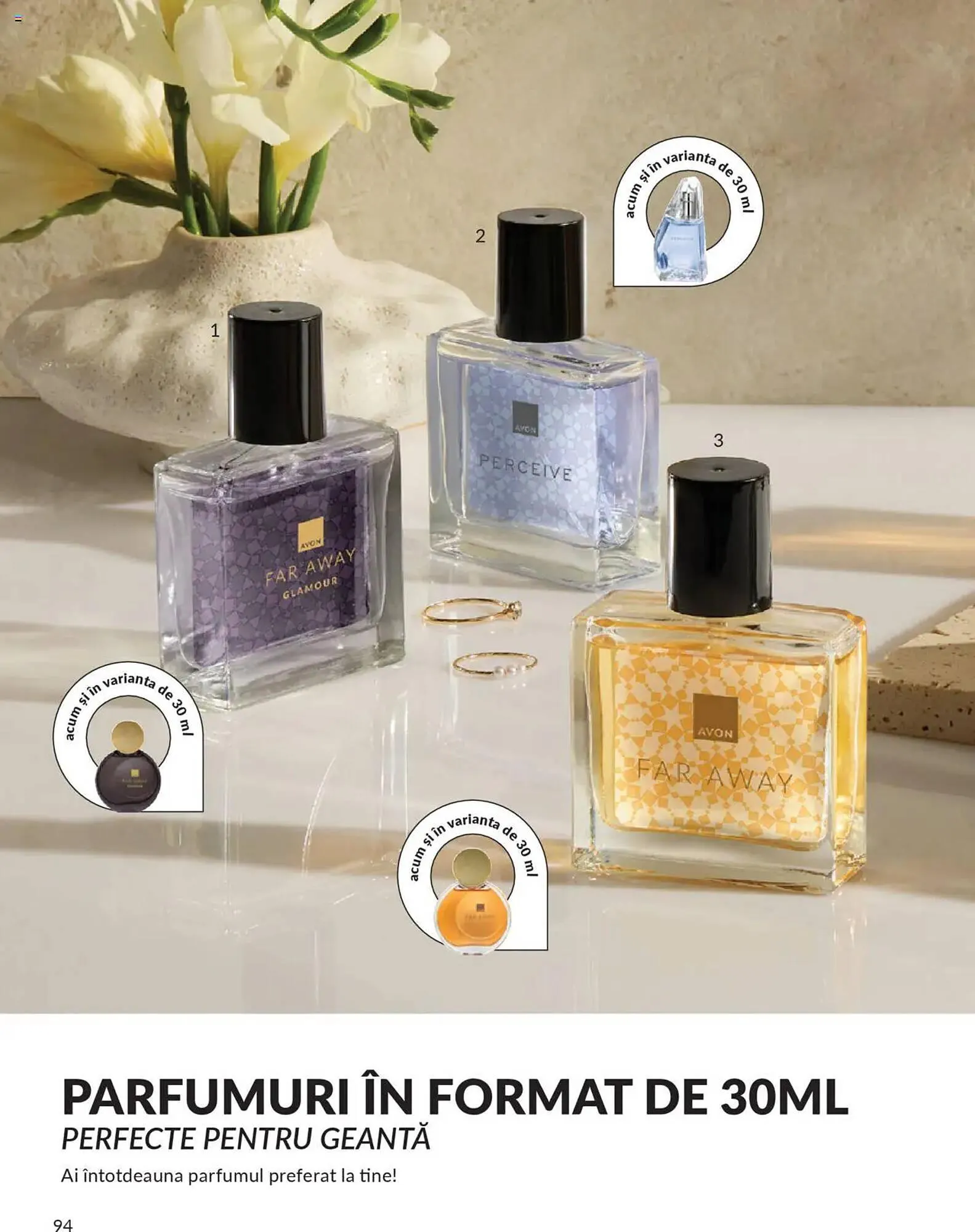 Catalog Catalog Avon de la 30 septembrie până la 31 octombrie 2025 - Revista Pagina 96