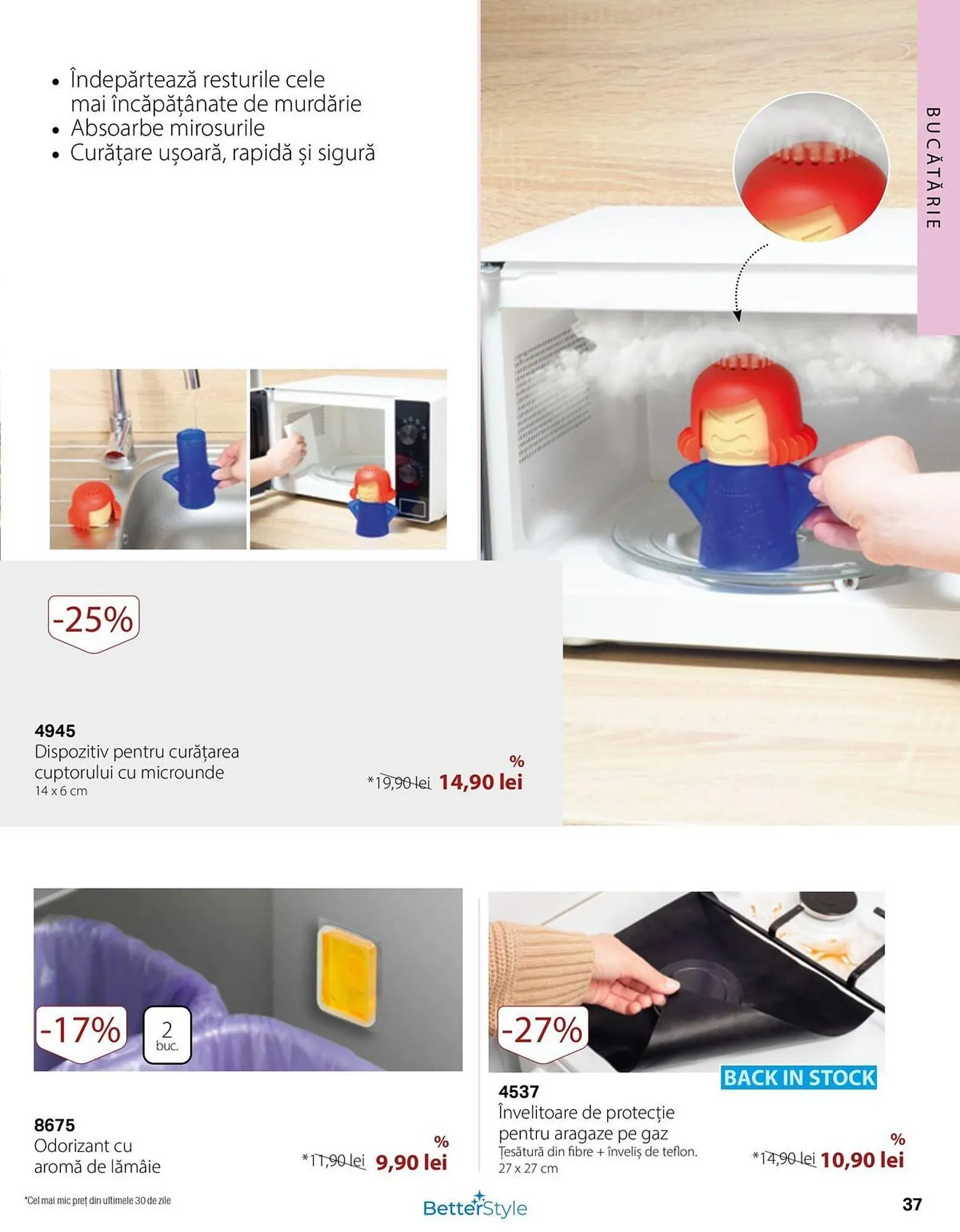 Catalog Catalog BetterStyle de la 1 martie până la 31 martie 2025 - Revista Pagina 39