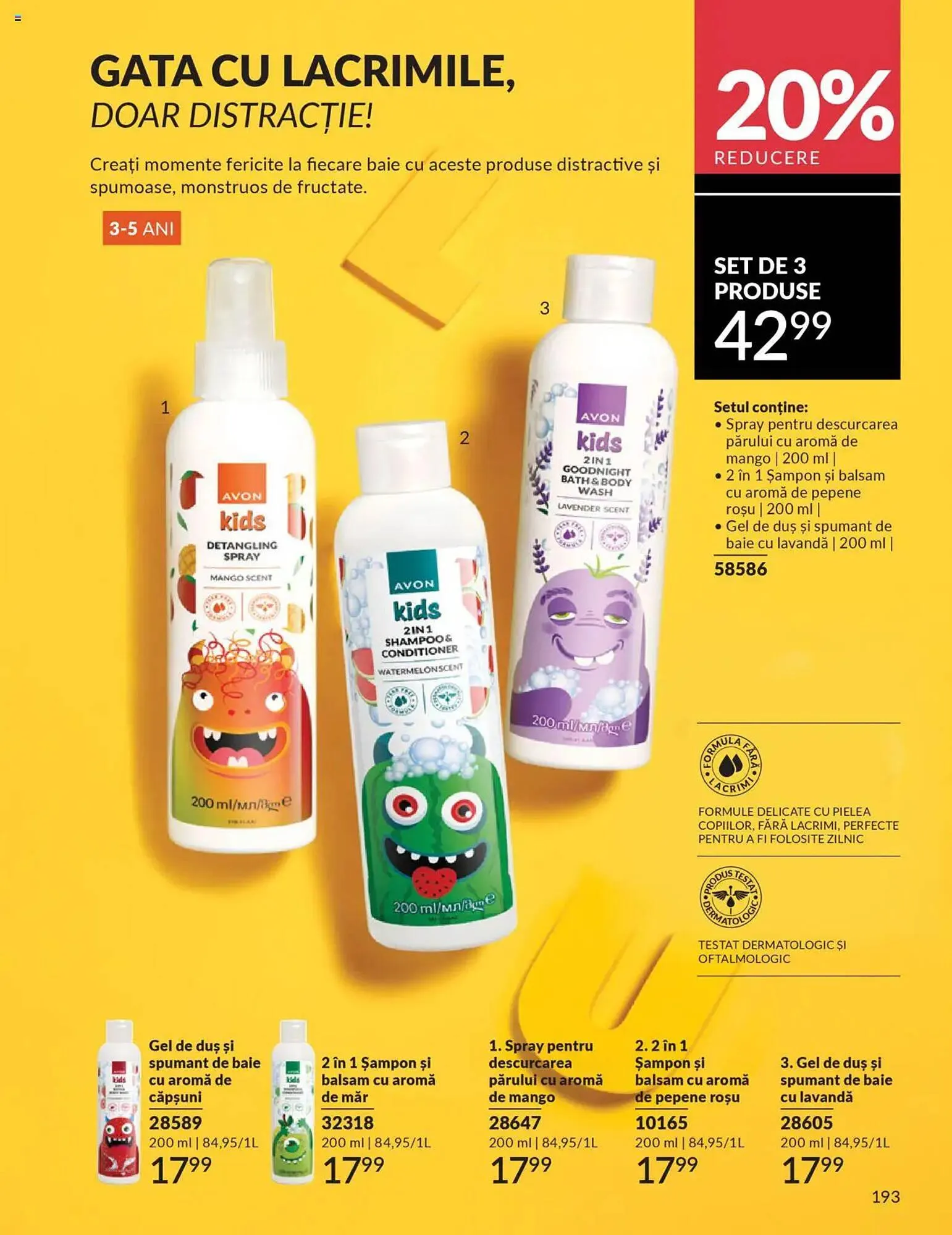 Catalog Catalog Avon de la 30 septembrie până la 31 octombrie 2025 - Revista Pagina 195