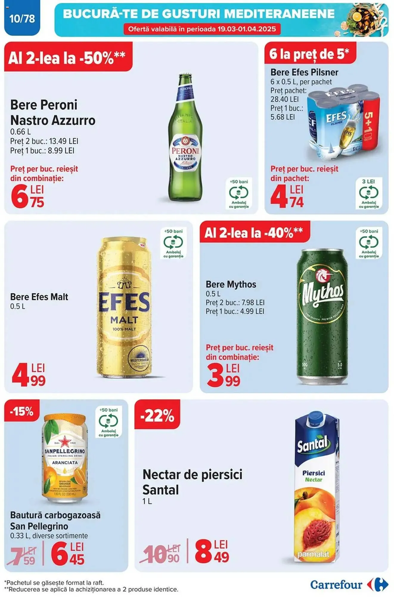Catalog Catalog Carrefour de la 26 martie până la 1 aprilie 2025 - Revista Pagina 11