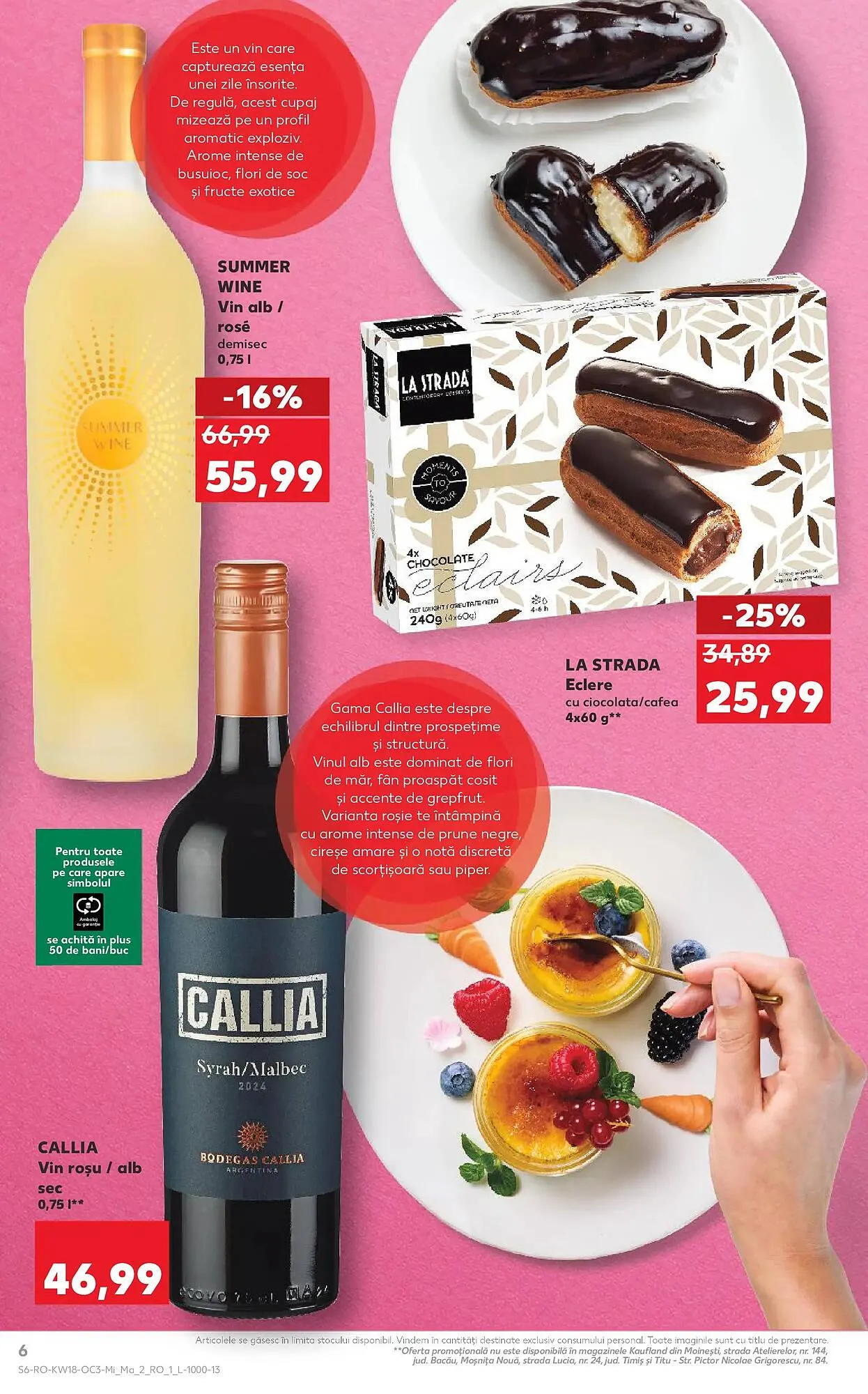 Catalog Catalog Kaufland de la 29 aprilie până la 5 mai 2026 - Revista Pagina 6