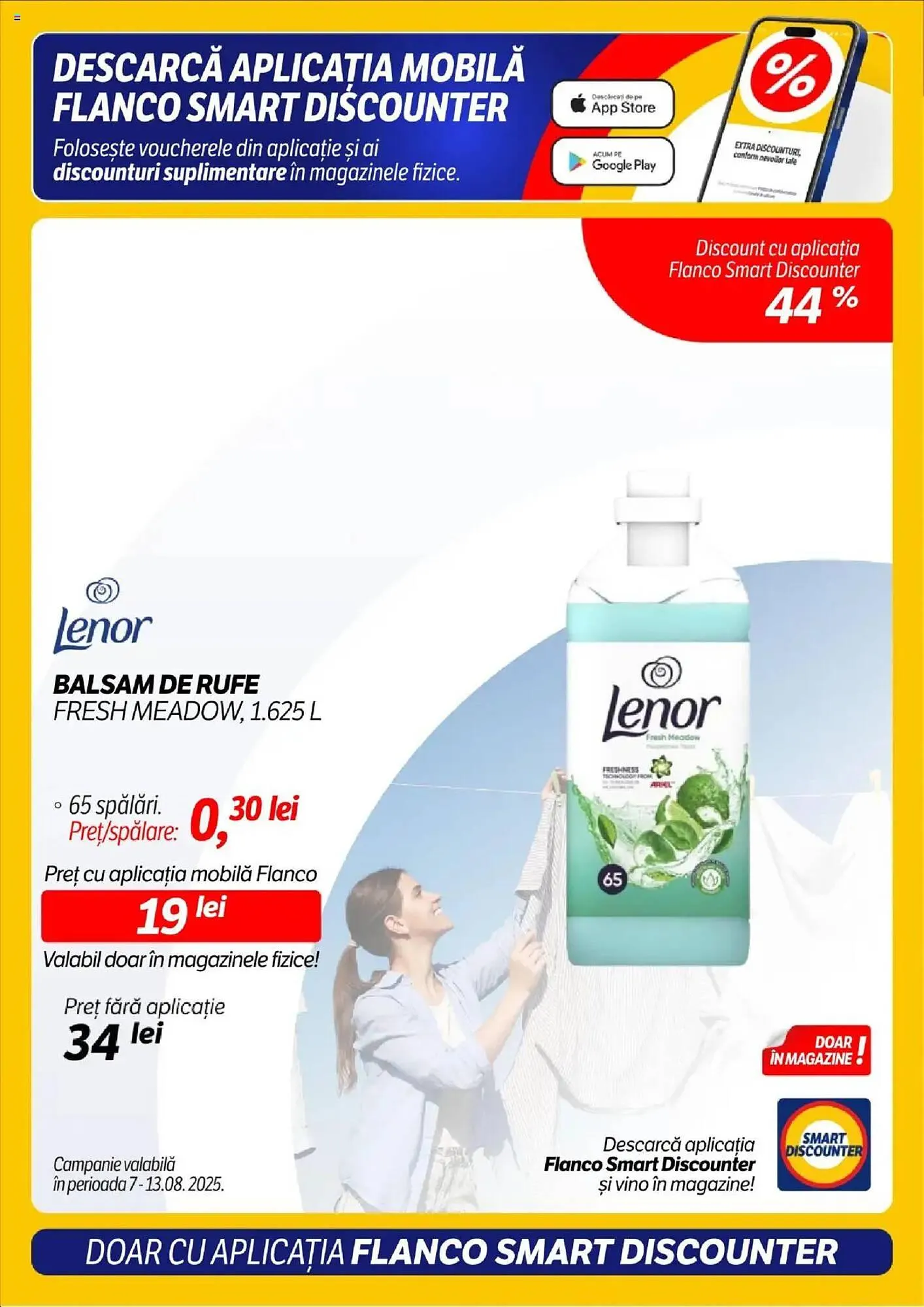 Catalog Catalog Flanco de la 6 august până la 13 august 2025 - Revista Pagina 6