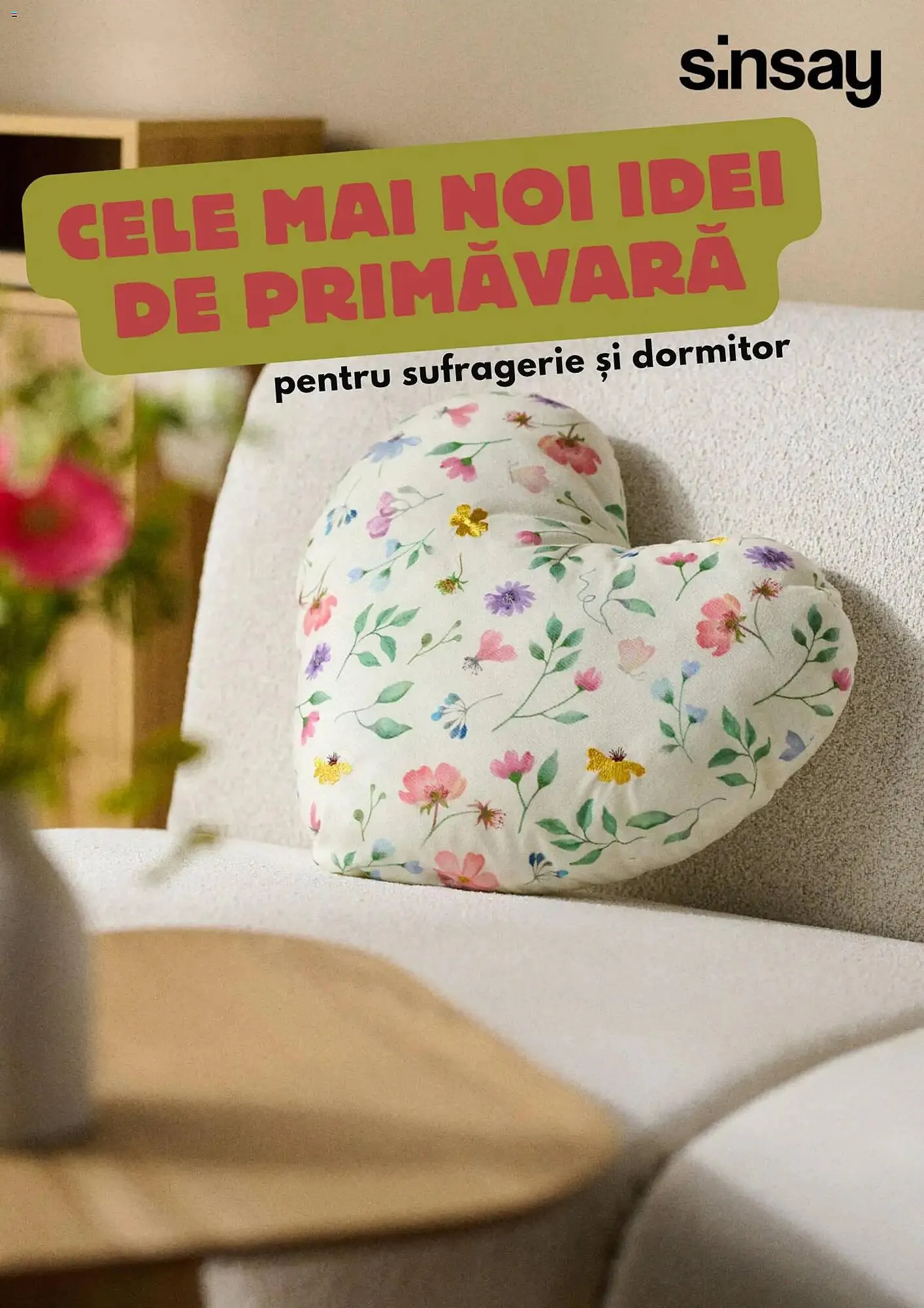 Catalog Catalog Sinsay de la 13 aprilie până la 14 mai 2026 - Revista Pagina 1
