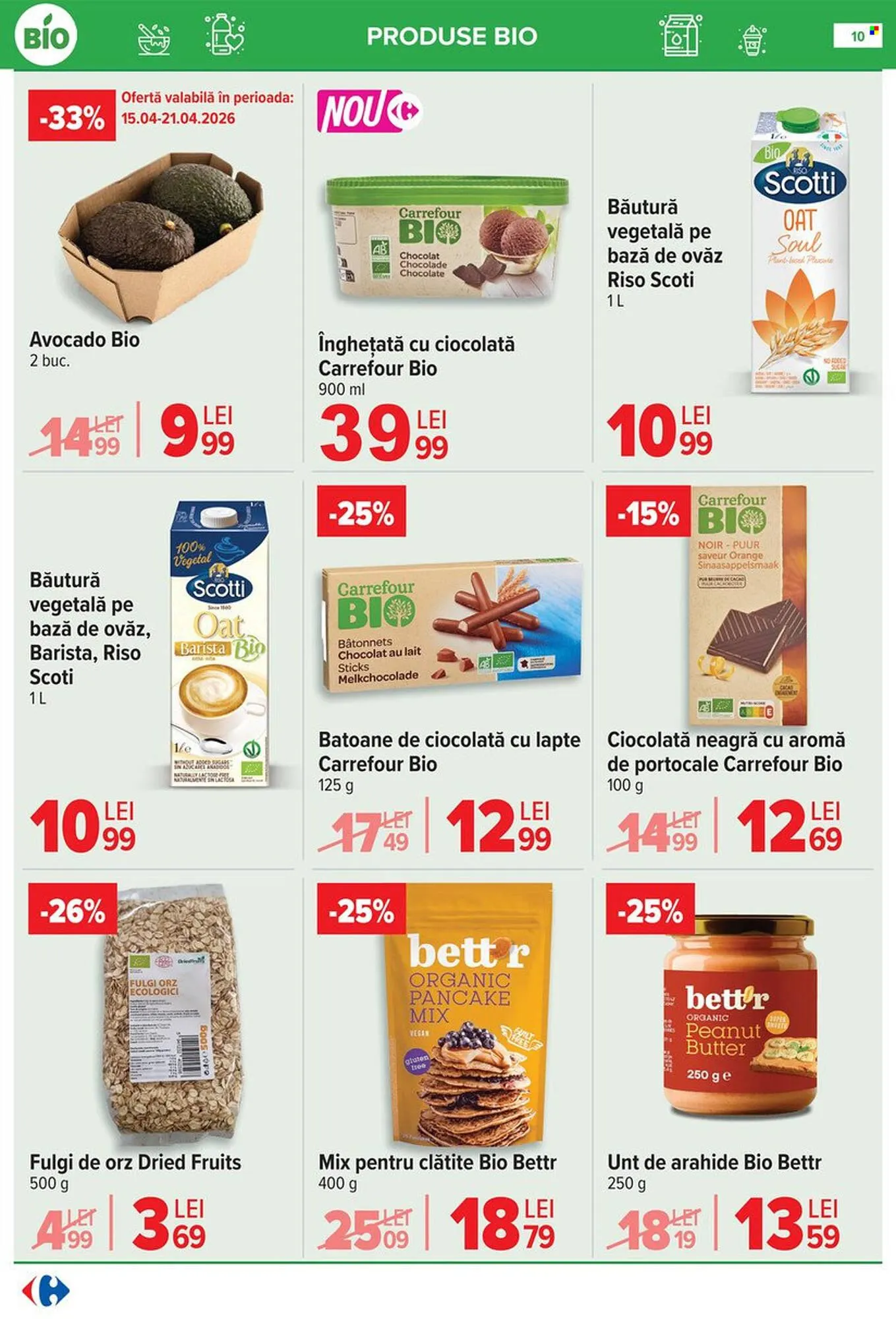 Catalog Catalog Carrefour de la 15 aprilie până la 28 aprilie 2026 - Revista Pagina 11